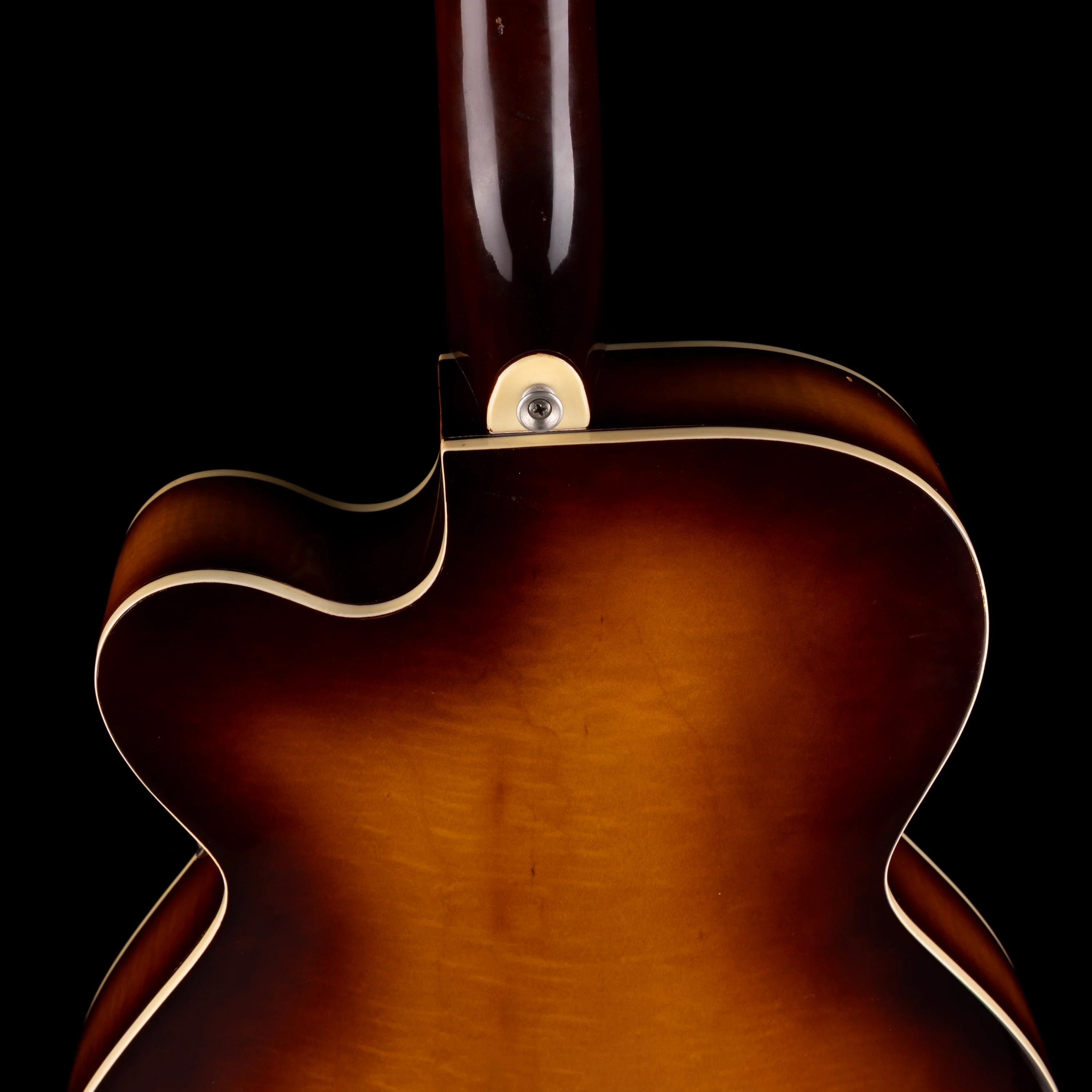 Vintage Kay K6970 Swingmaster Sunburst With OSSC - Image 12