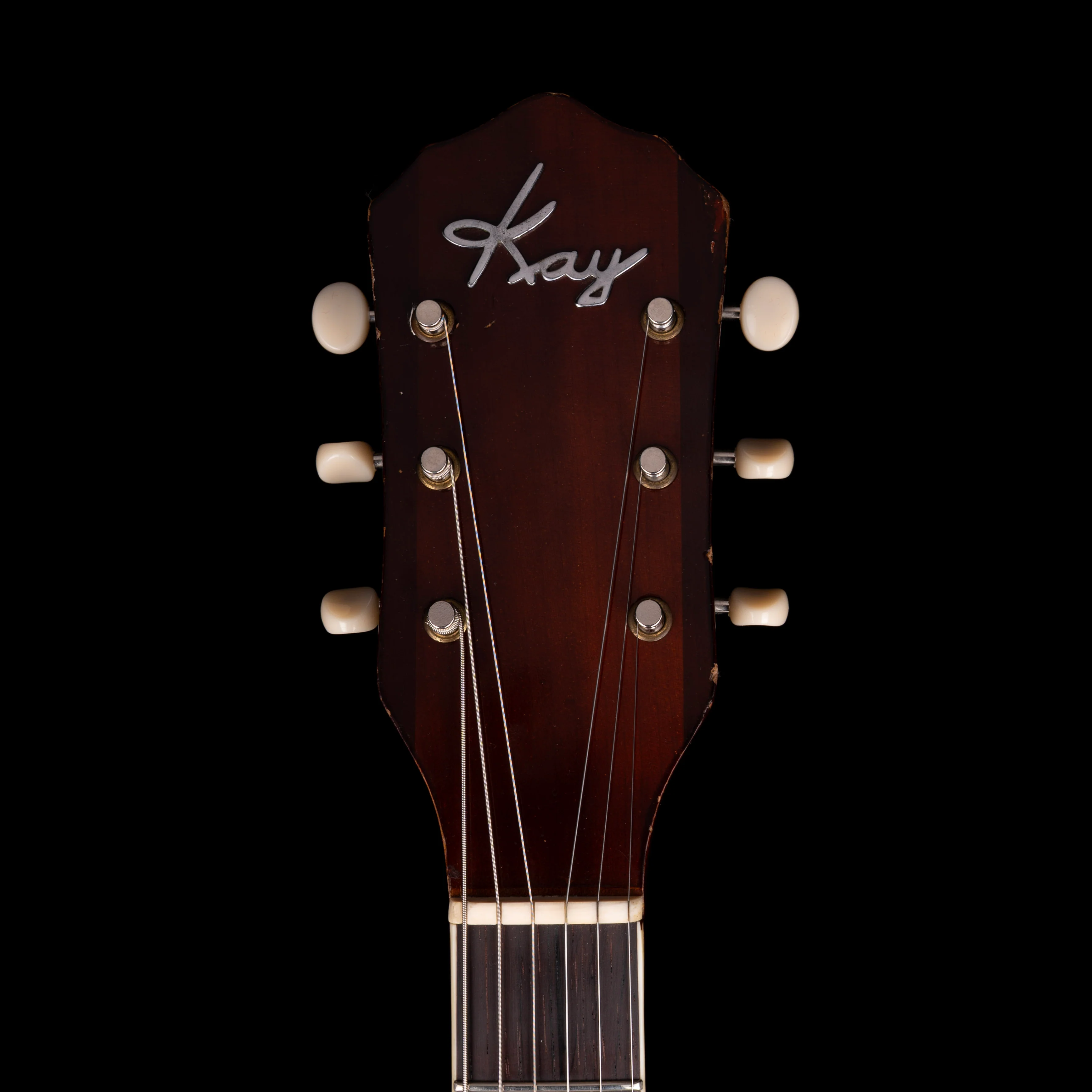 Vintage Kay K6970 Swingmaster Sunburst With OSSC - Image 14