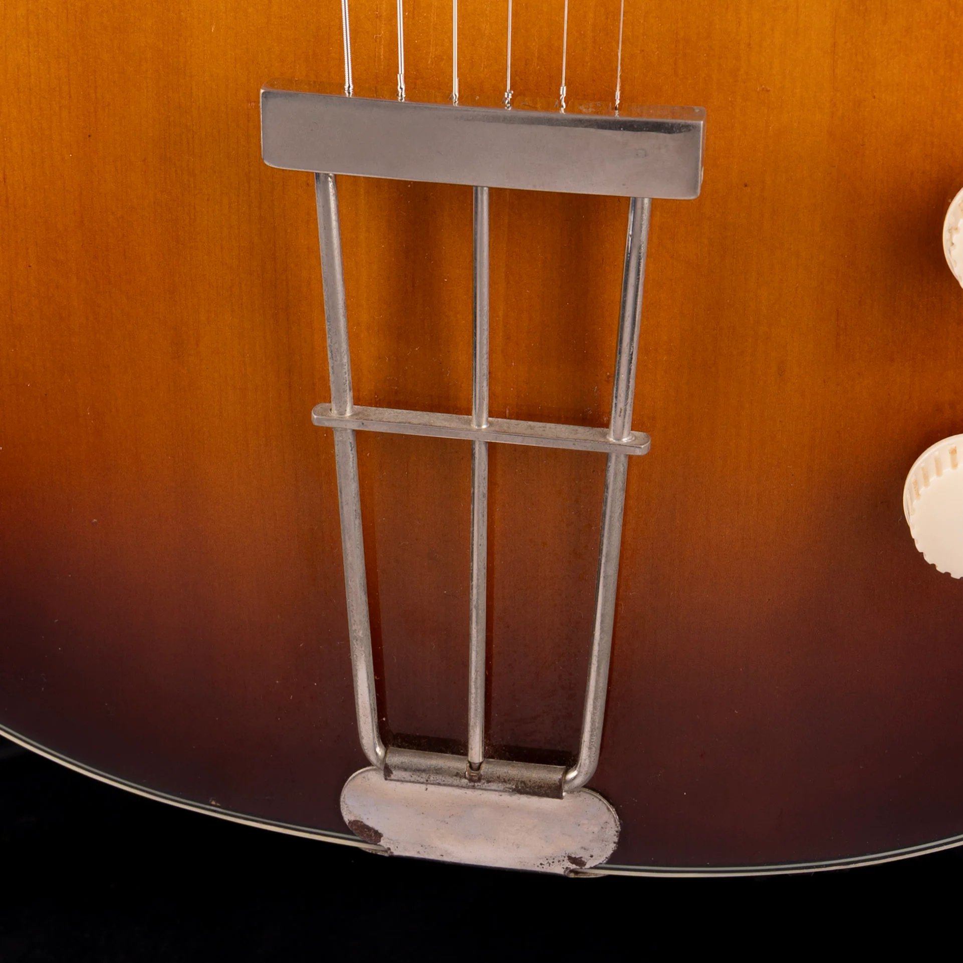 Vintage Kay K6970 Swingmaster Sunburst With OSSC - Image 5