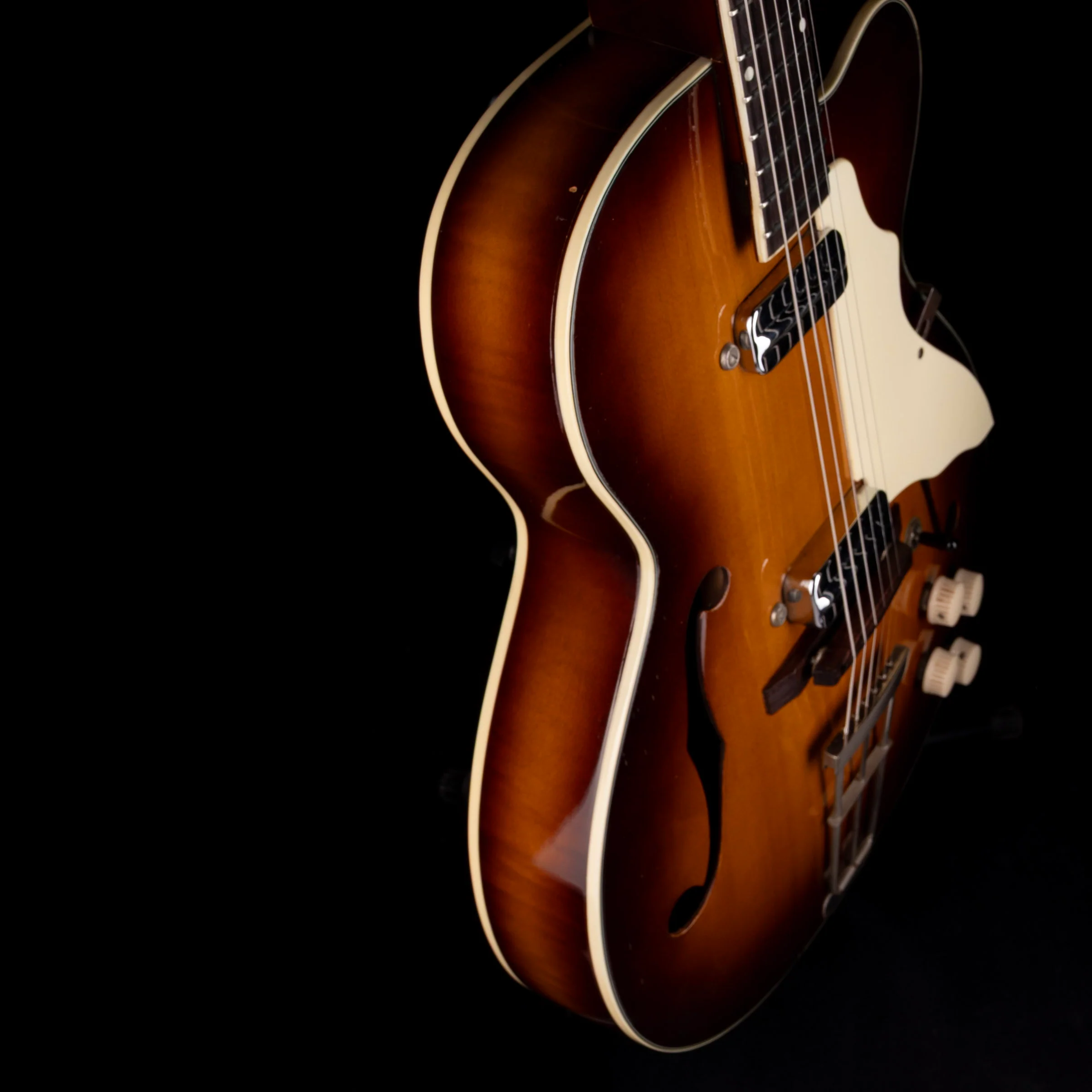 Vintage Kay K6970 Swingmaster Sunburst With OSSC - Image 8