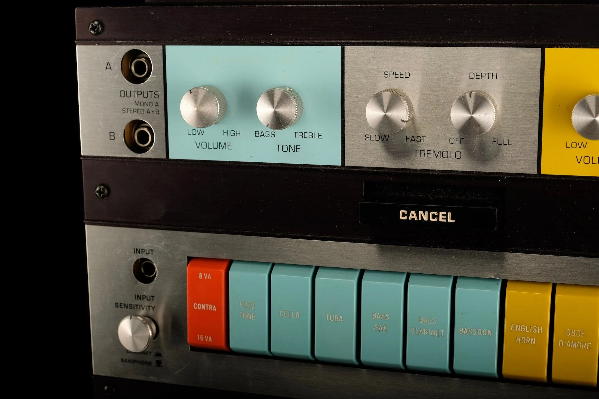 Vintage Maestro Rhythm N' Sound W-2 Sound System for Woodwinds - Image 3