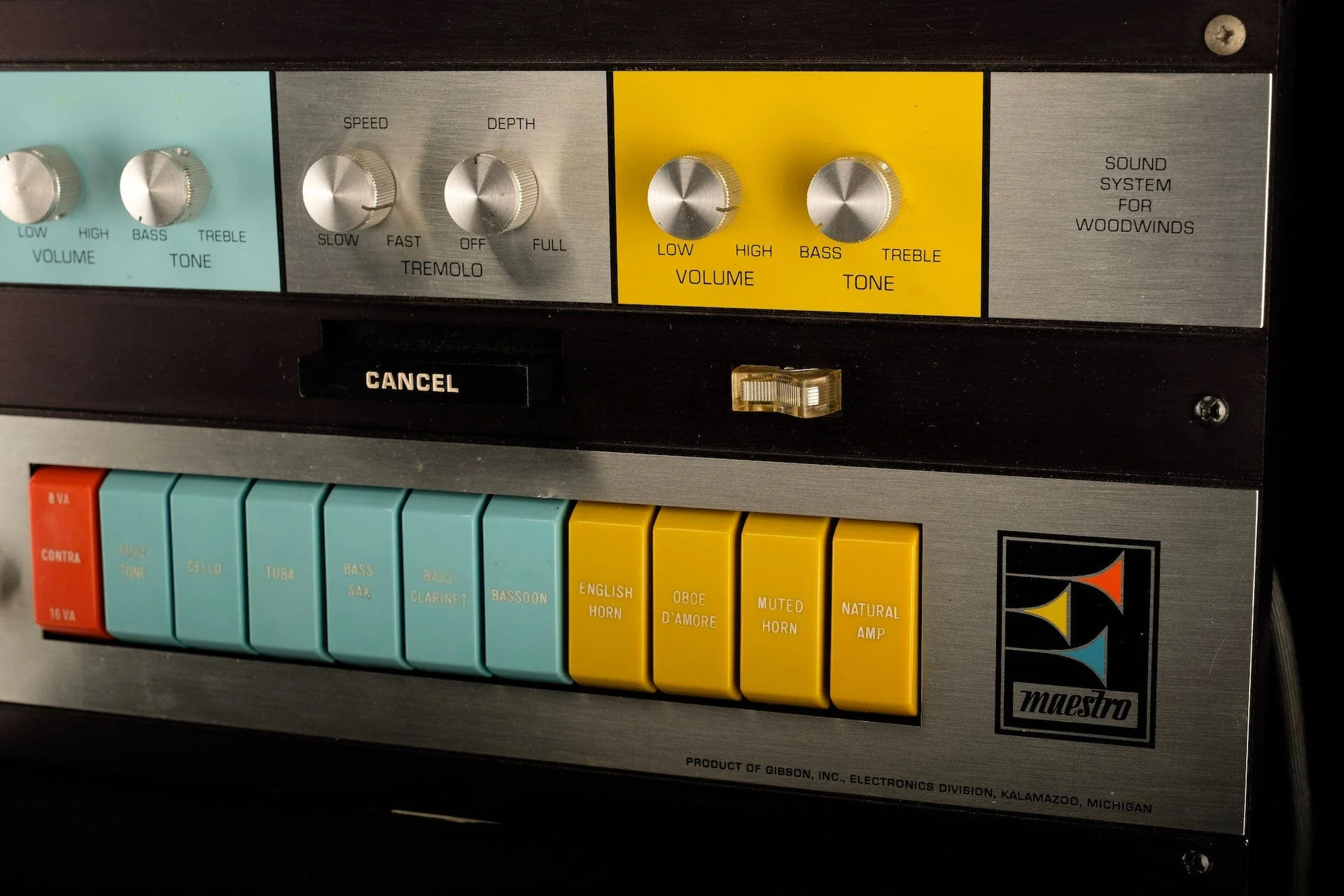 Vintage Maestro Rhythm N' Sound W-2 Sound System for Woodwinds - Image 4