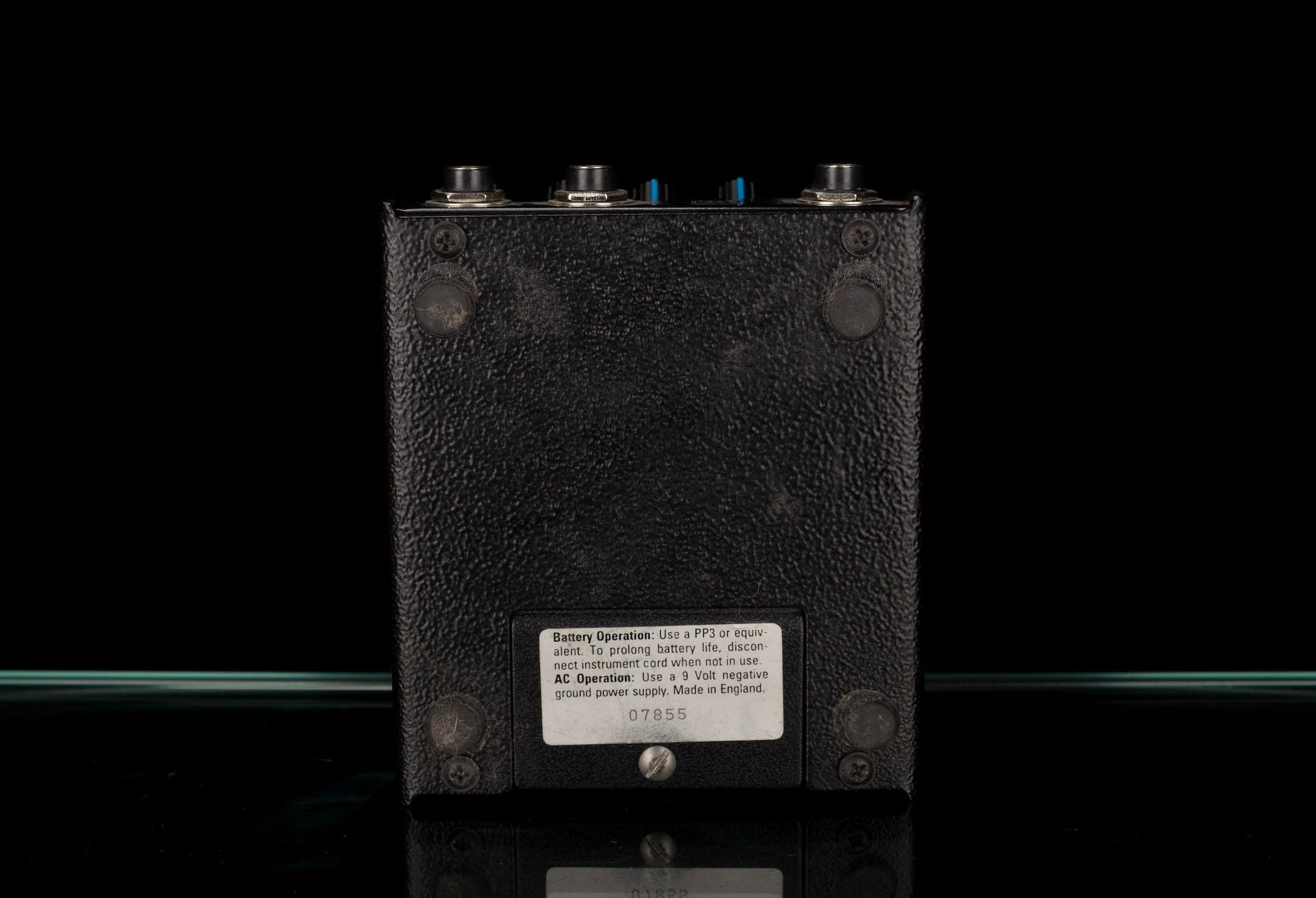 Vintage Marshall Guv'nor Overdrive with Box - Image 3