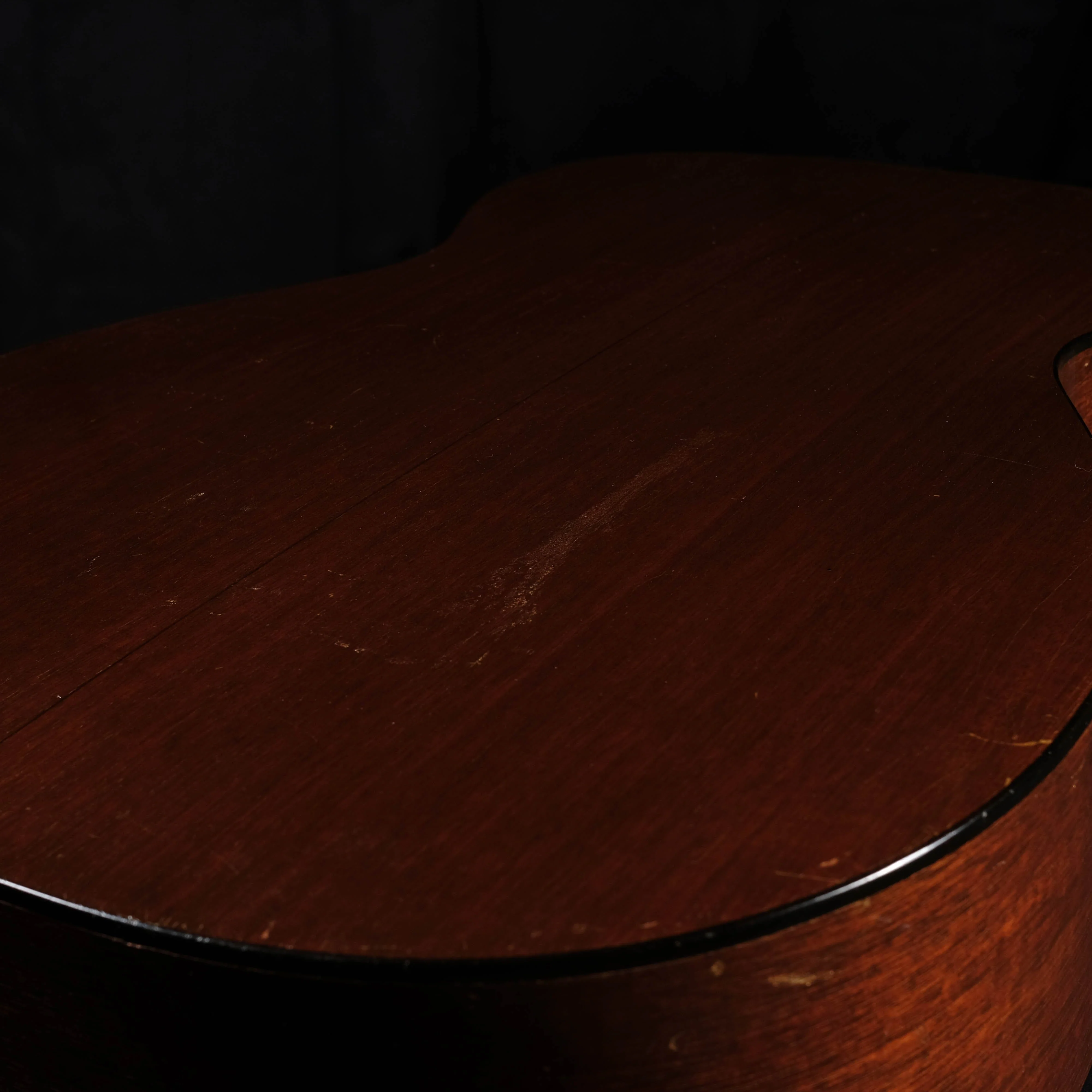 Vintage Martin 1947 0-18 Acoustic With Original Gator Case - Image 11