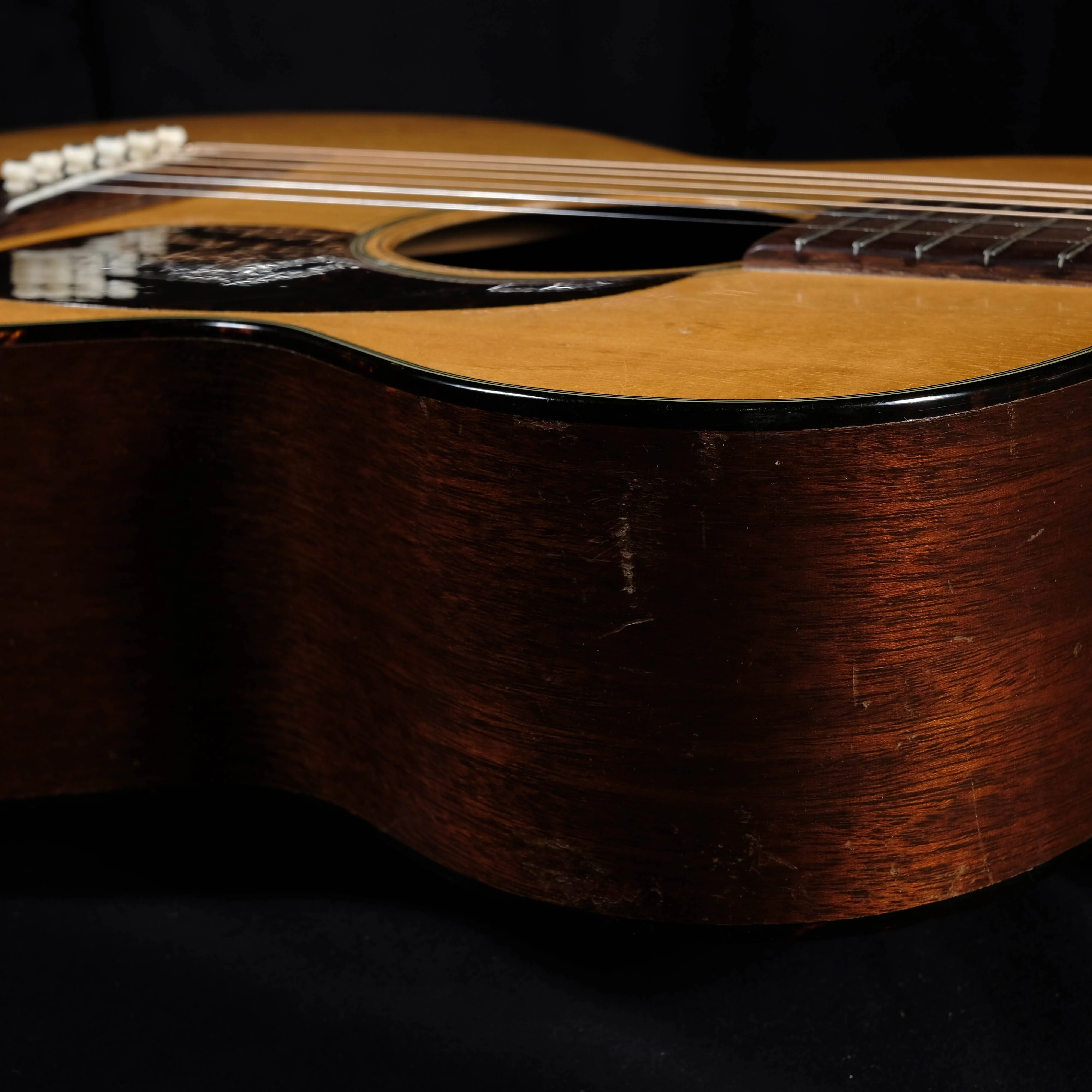 Vintage Martin 1947 0-18 Acoustic With Original Gator Case - Image 5