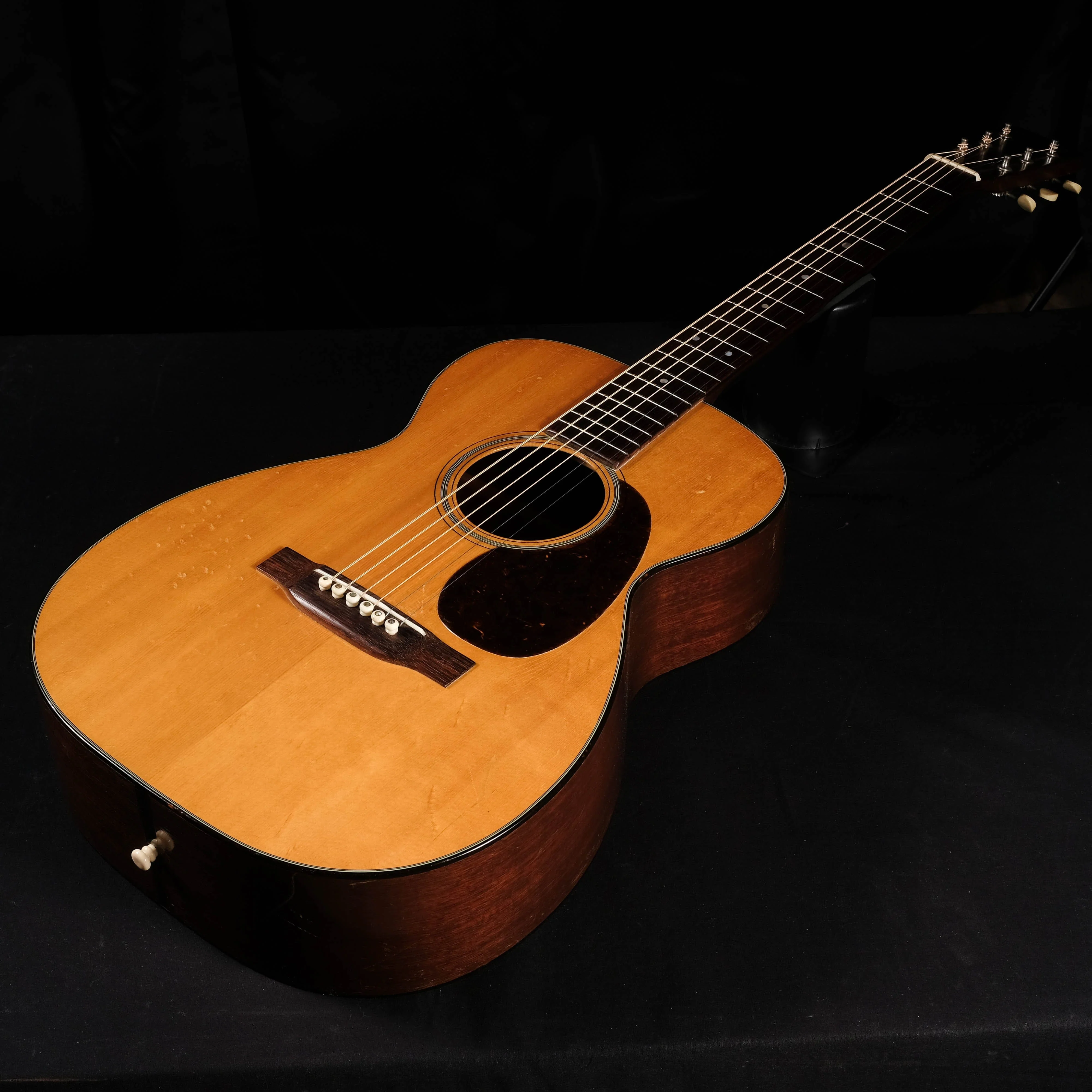 Vintage Martin 1947 0-18 Acoustic With Original Gator Case - Image 6