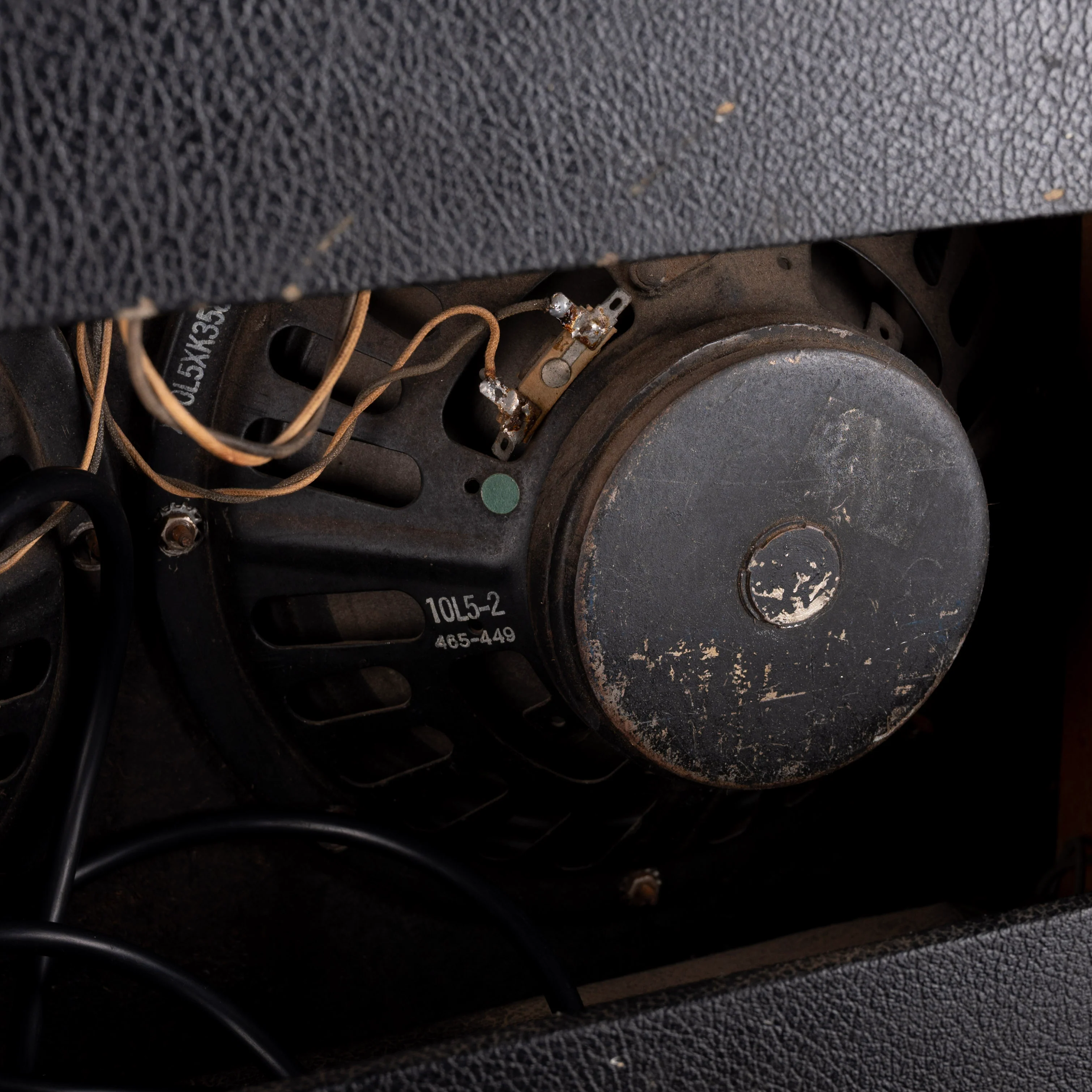 Vintage Pre-CBS 1964 Fender Vibrolux Reverb 35-Watt 2x10" Guitar Amp Combo With Cover - Image 12