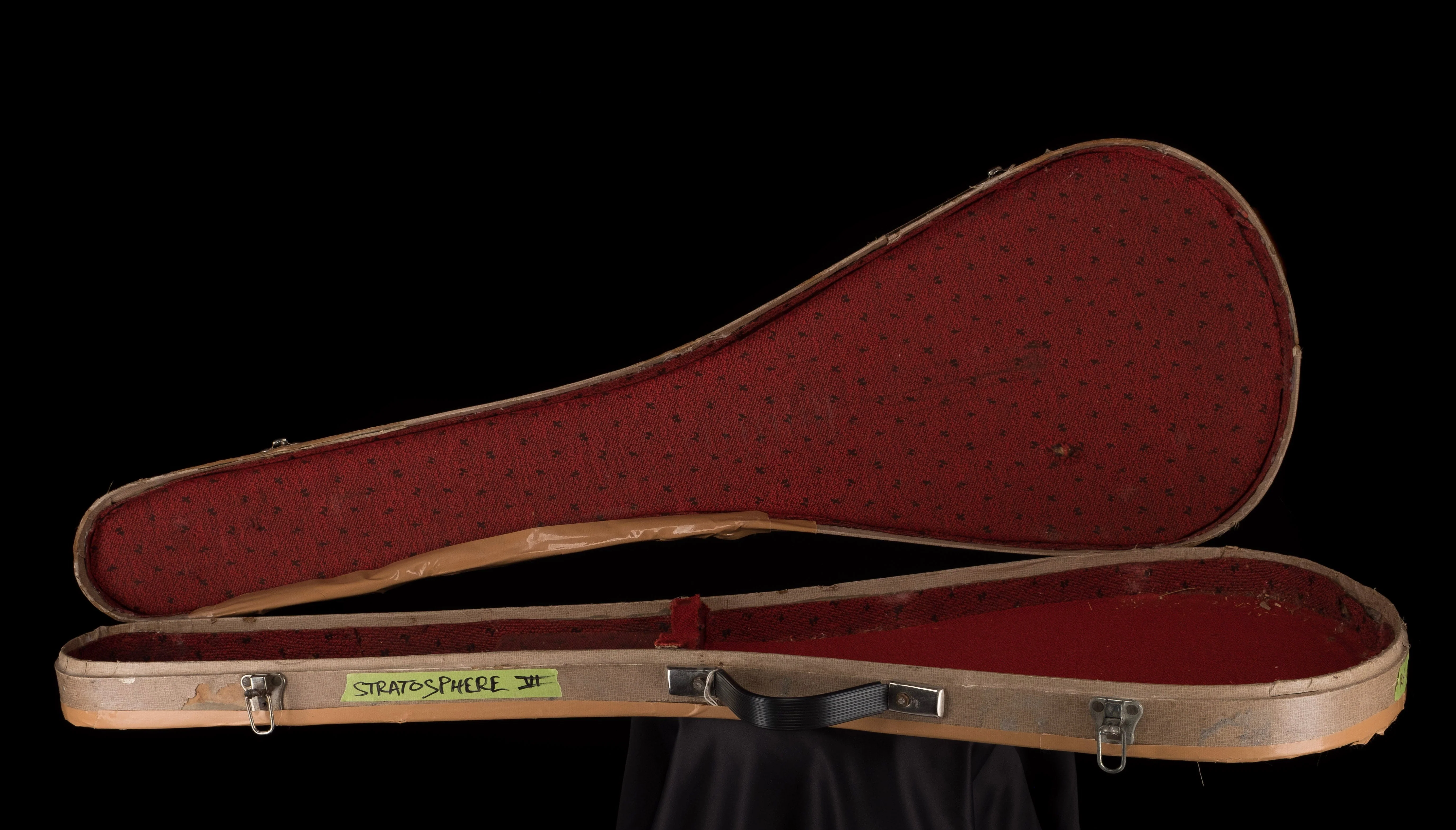 Vintage Stratosphere Single Neck Owned by Ry Cooder - Image 20