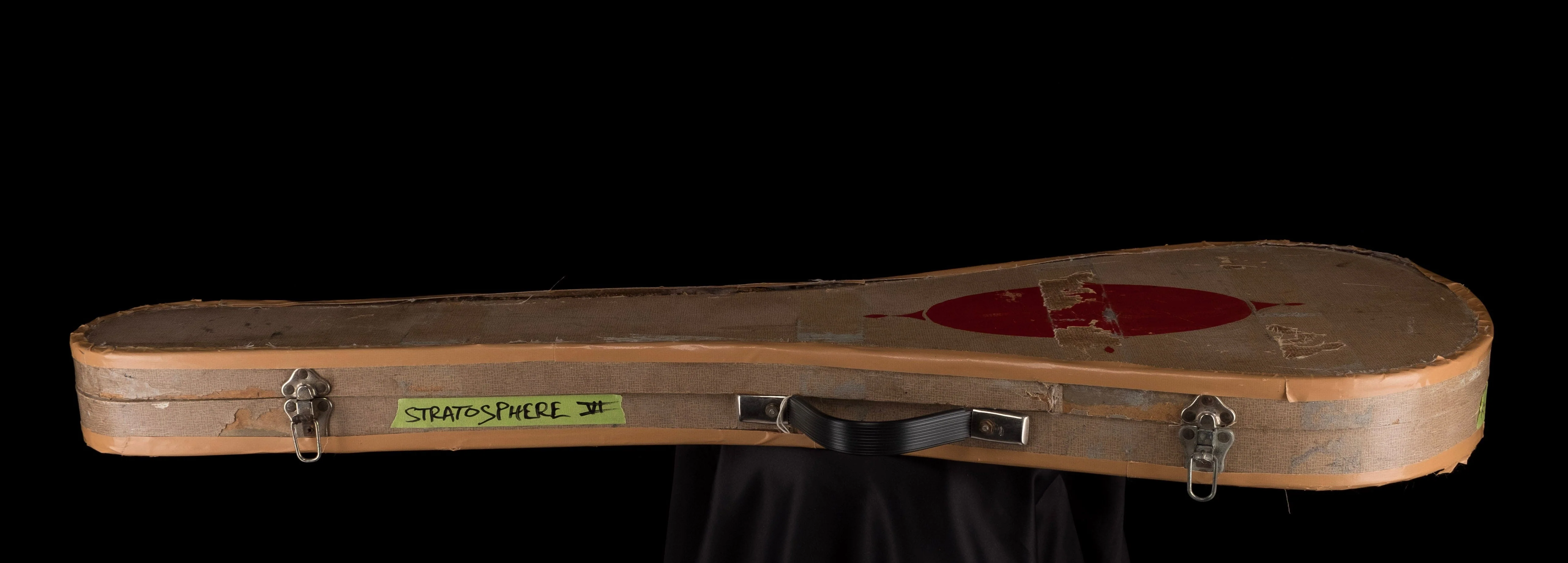 Vintage Stratosphere Single Neck Owned by Ry Cooder - Image 21