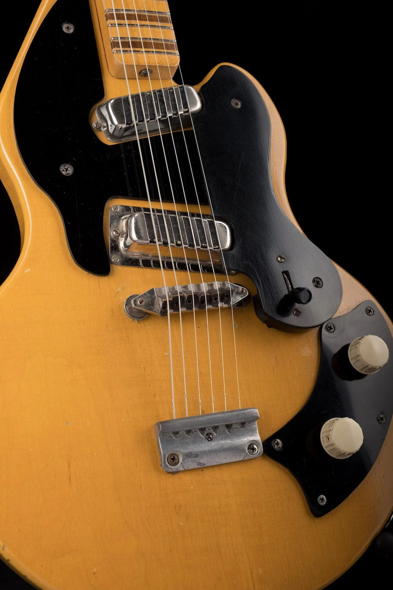 Vintage Stratosphere Single Neck Owned by Ry Cooder - Image 3