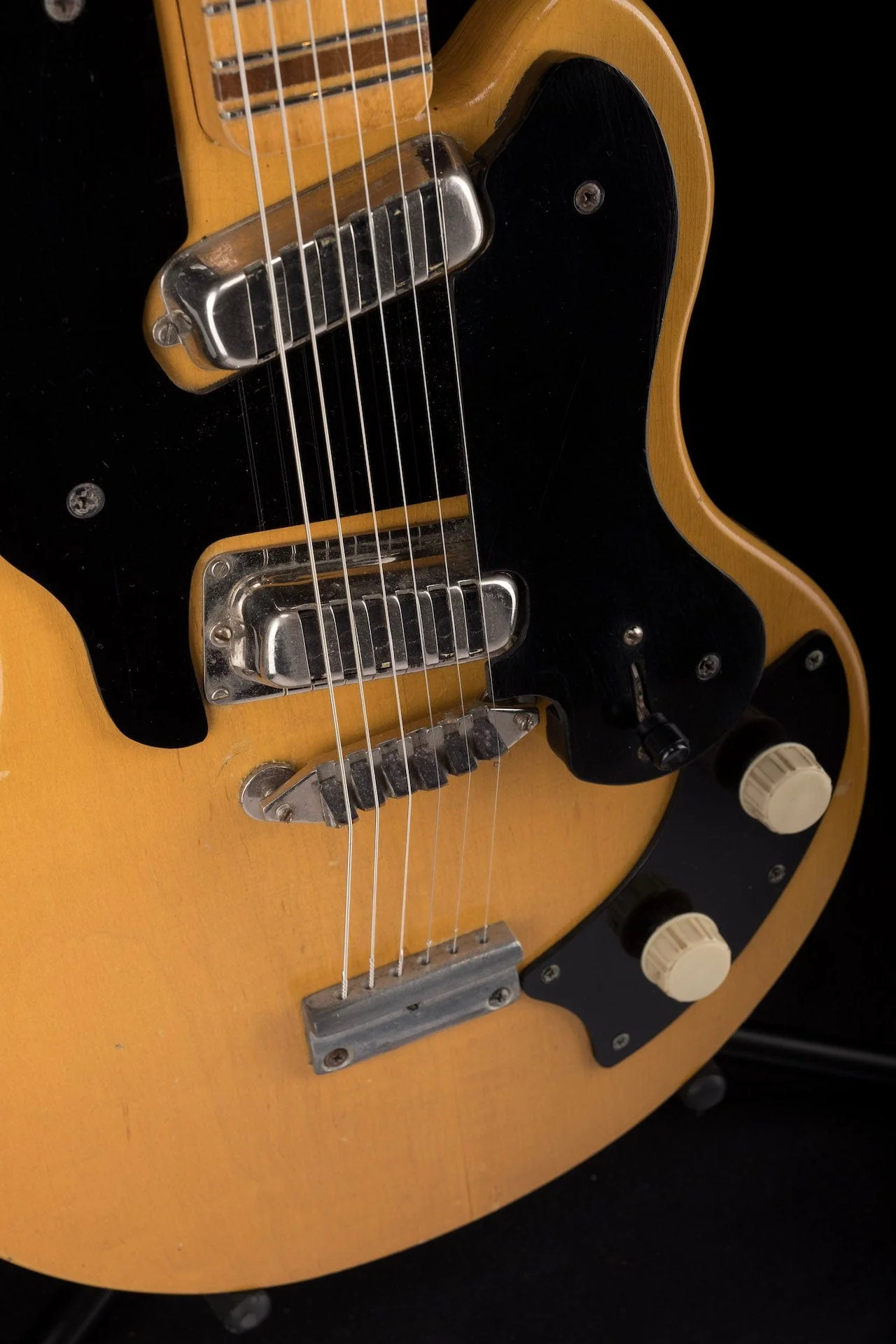 Vintage Stratosphere Single Neck Owned by Ry Cooder - Image 4