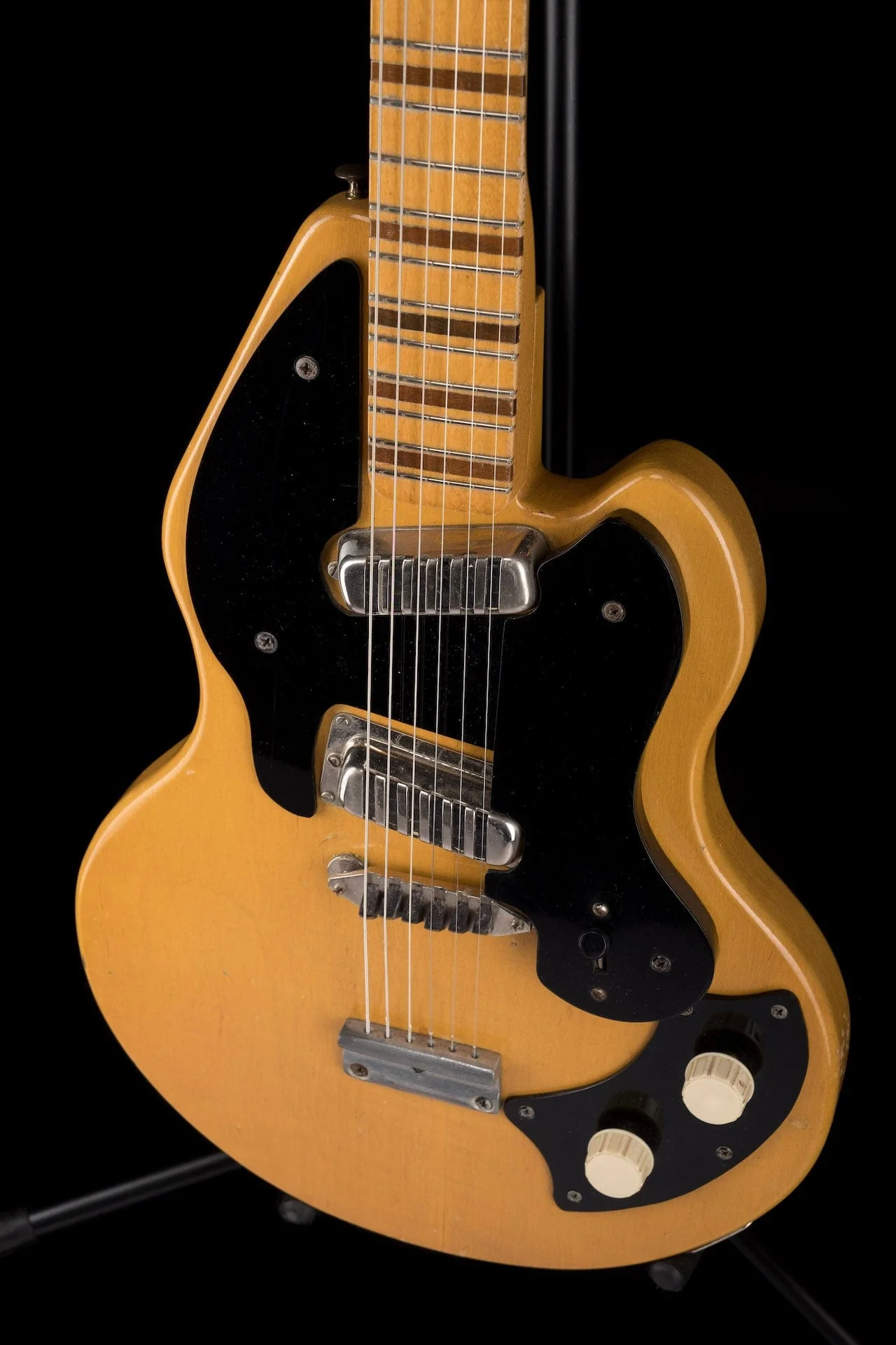 Vintage Stratosphere Single Neck Owned by Ry Cooder - Image 7