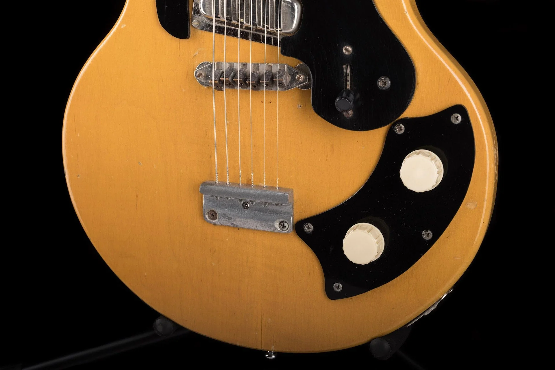 Vintage Stratosphere Single Neck Owned by Ry Cooder - Image 9