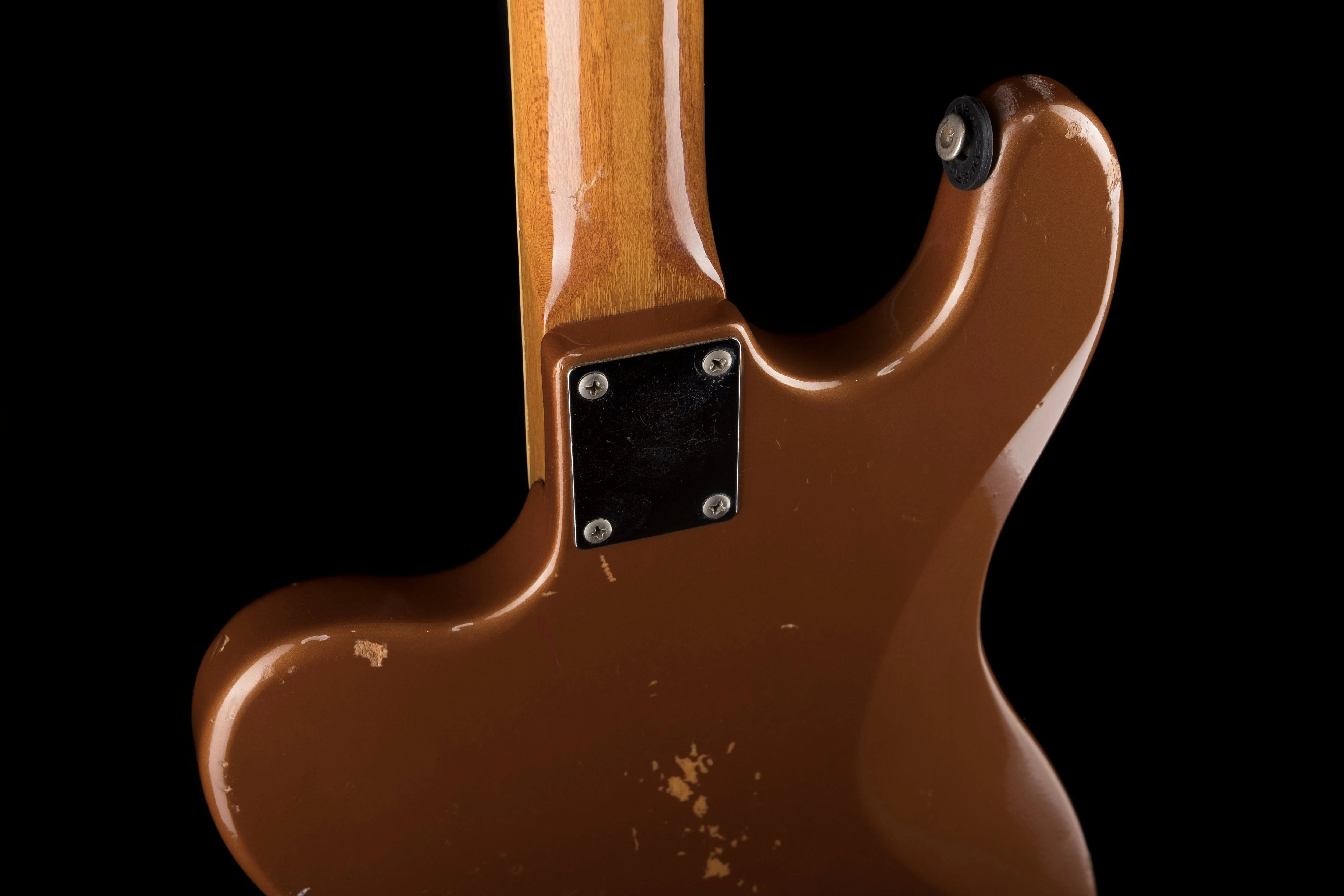 Vintage Teisco Bass VI Owned by Ry Cooder - Image 13