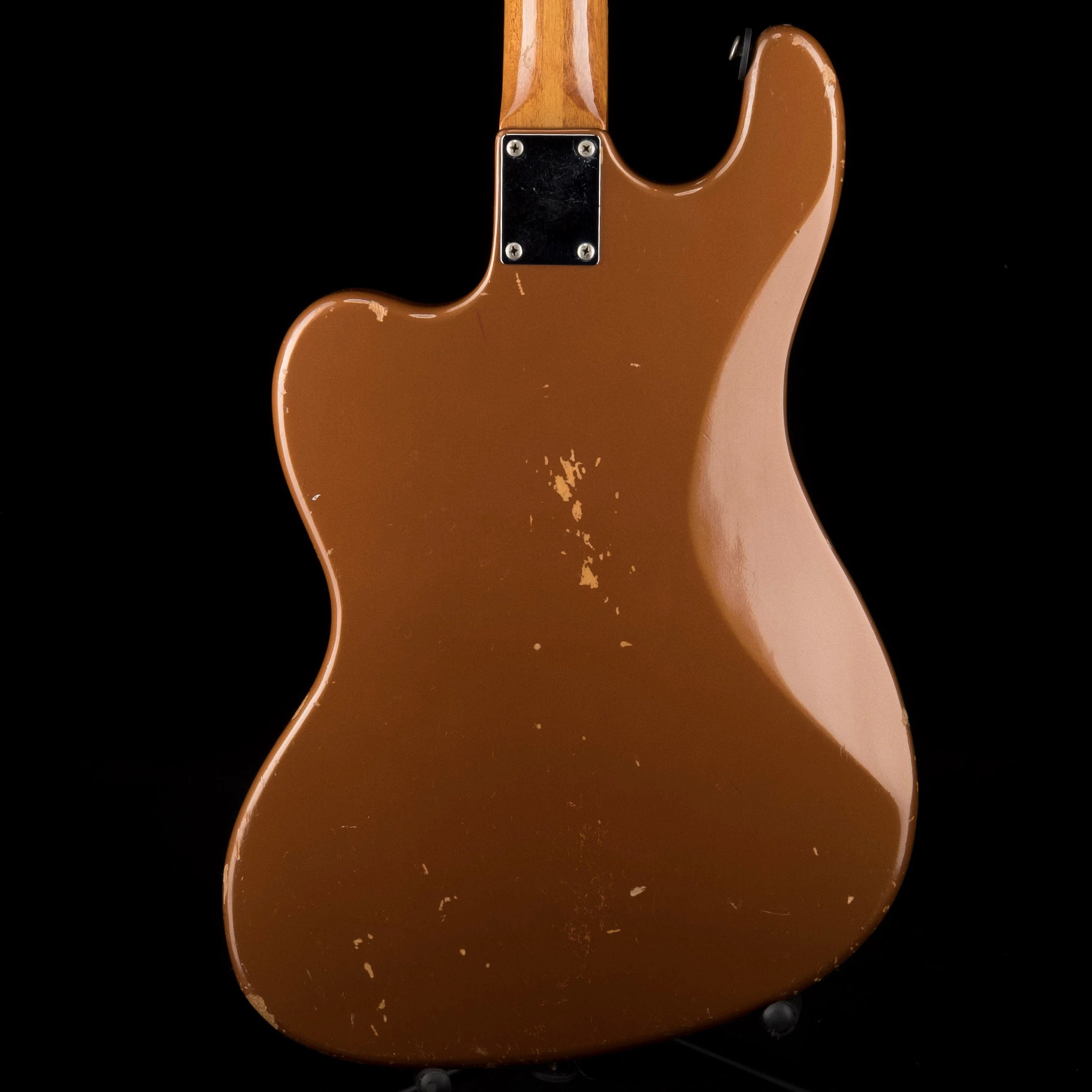 Vintage Teisco Bass VI Owned by Ry Cooder - Image 7