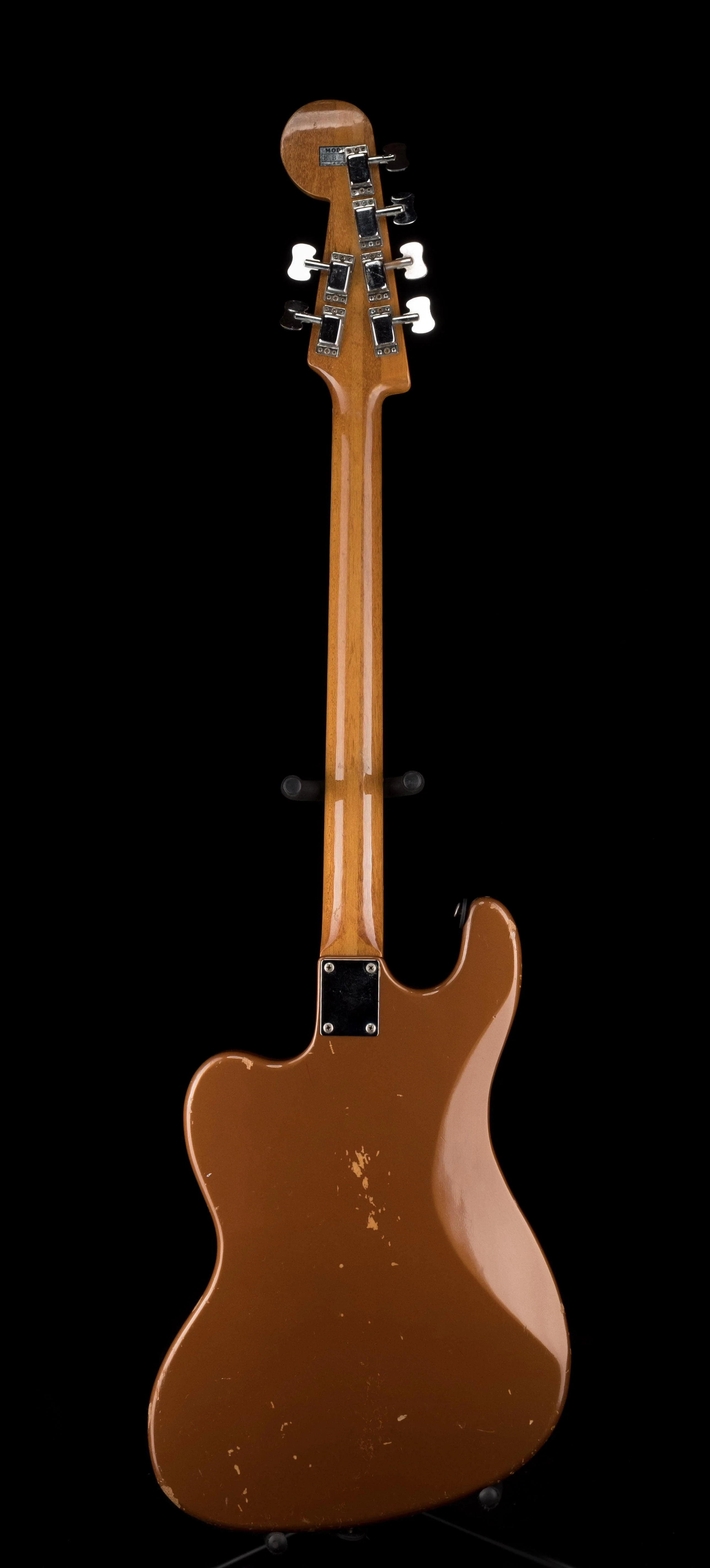 Vintage Teisco Bass VI Owned by Ry Cooder - Image 8