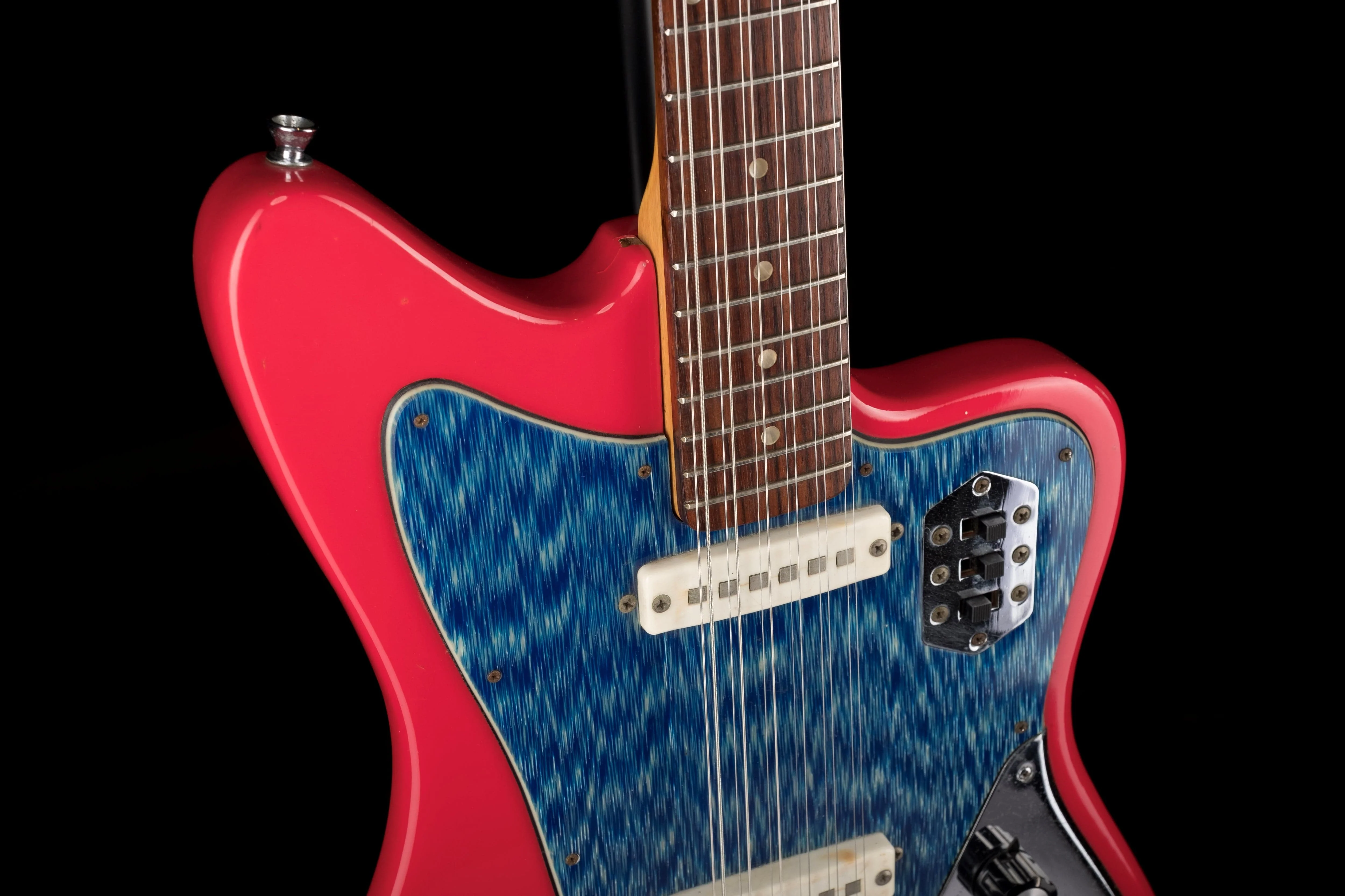 Vintage Teisco Del Rey 12-String Owned by Ry Cooder - Image 3