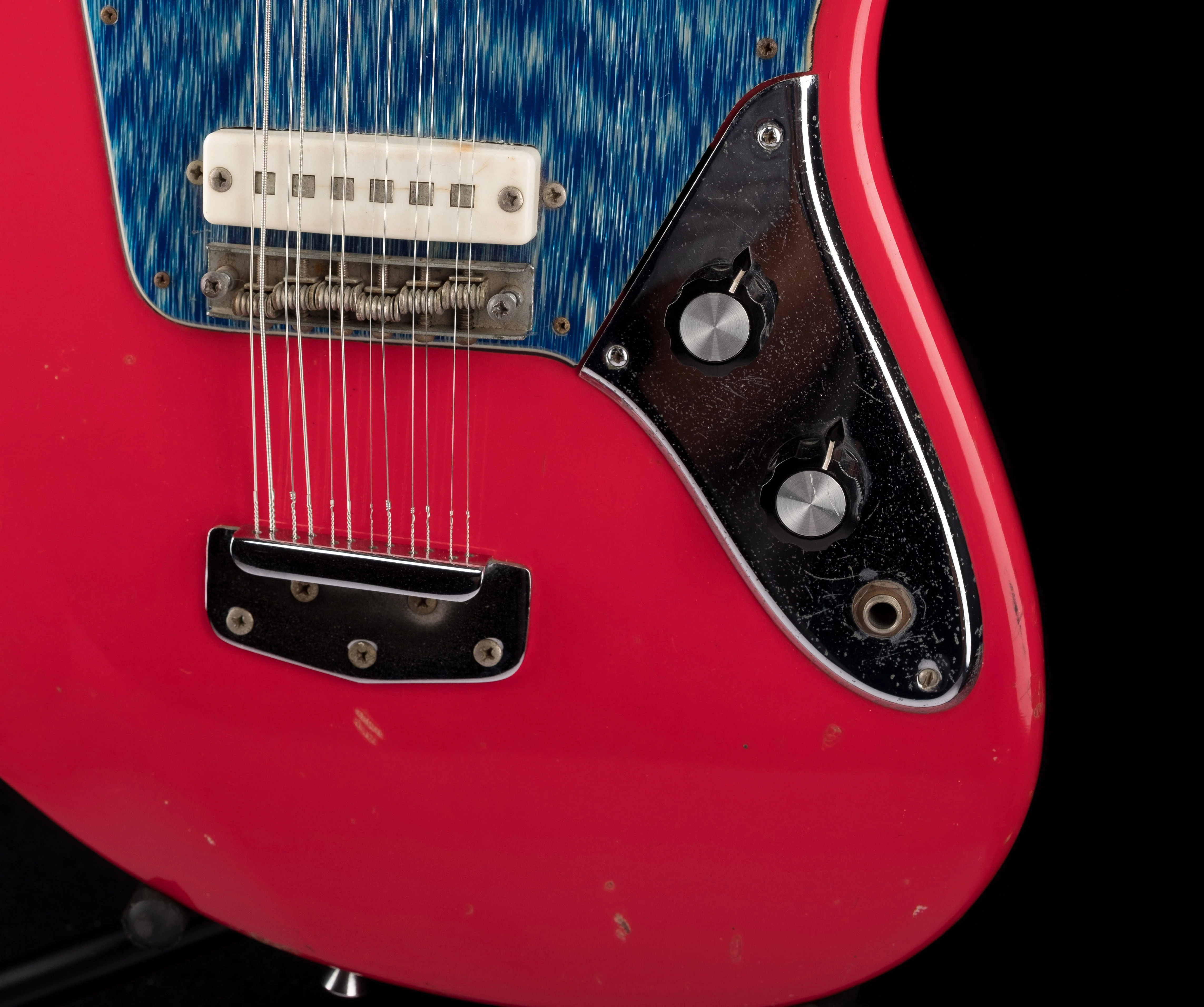 Vintage Teisco Del Rey 12-String Owned by Ry Cooder - Image 4