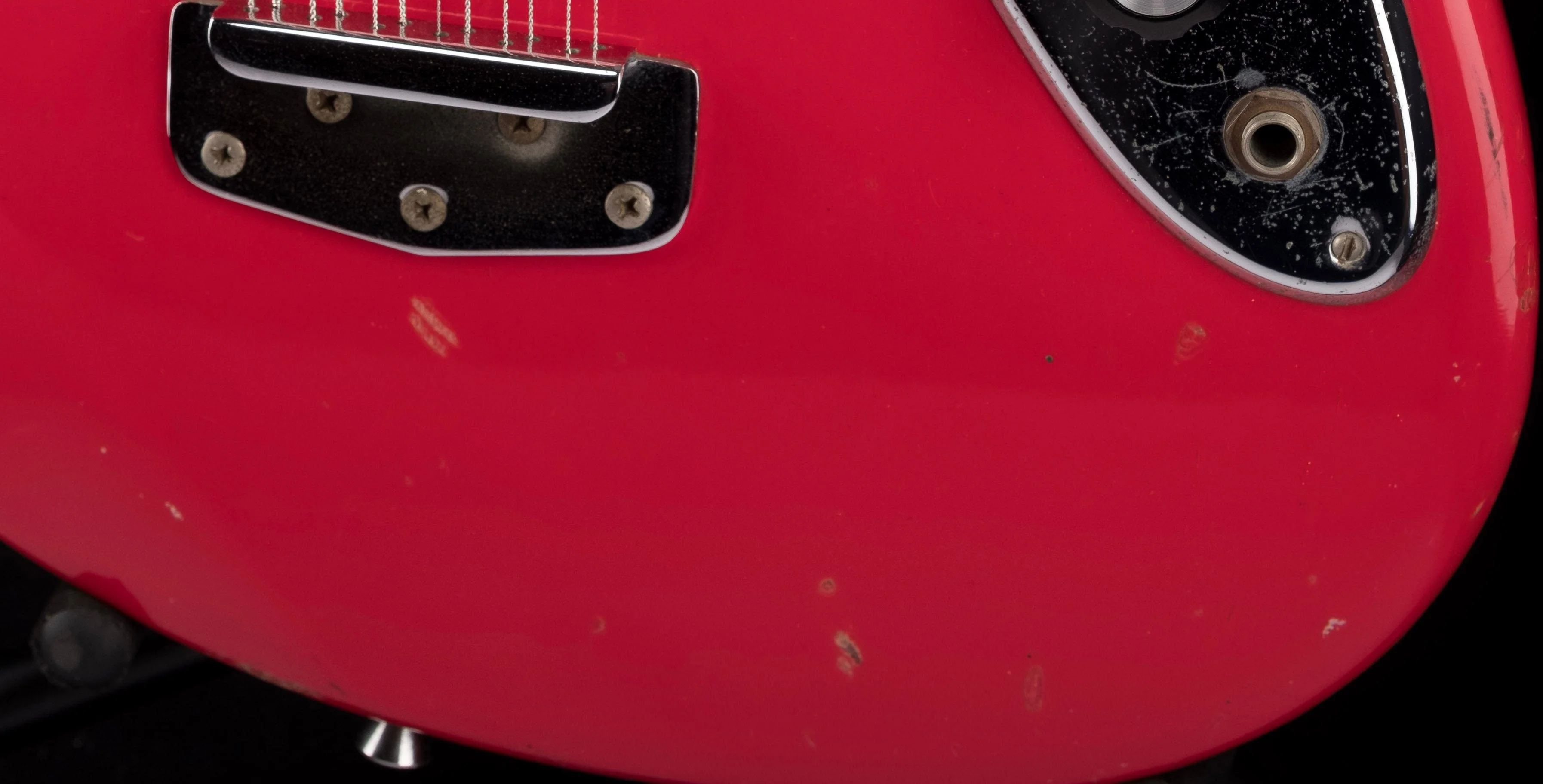 Vintage Teisco Del Rey 12-String Owned by Ry Cooder - Image 5
