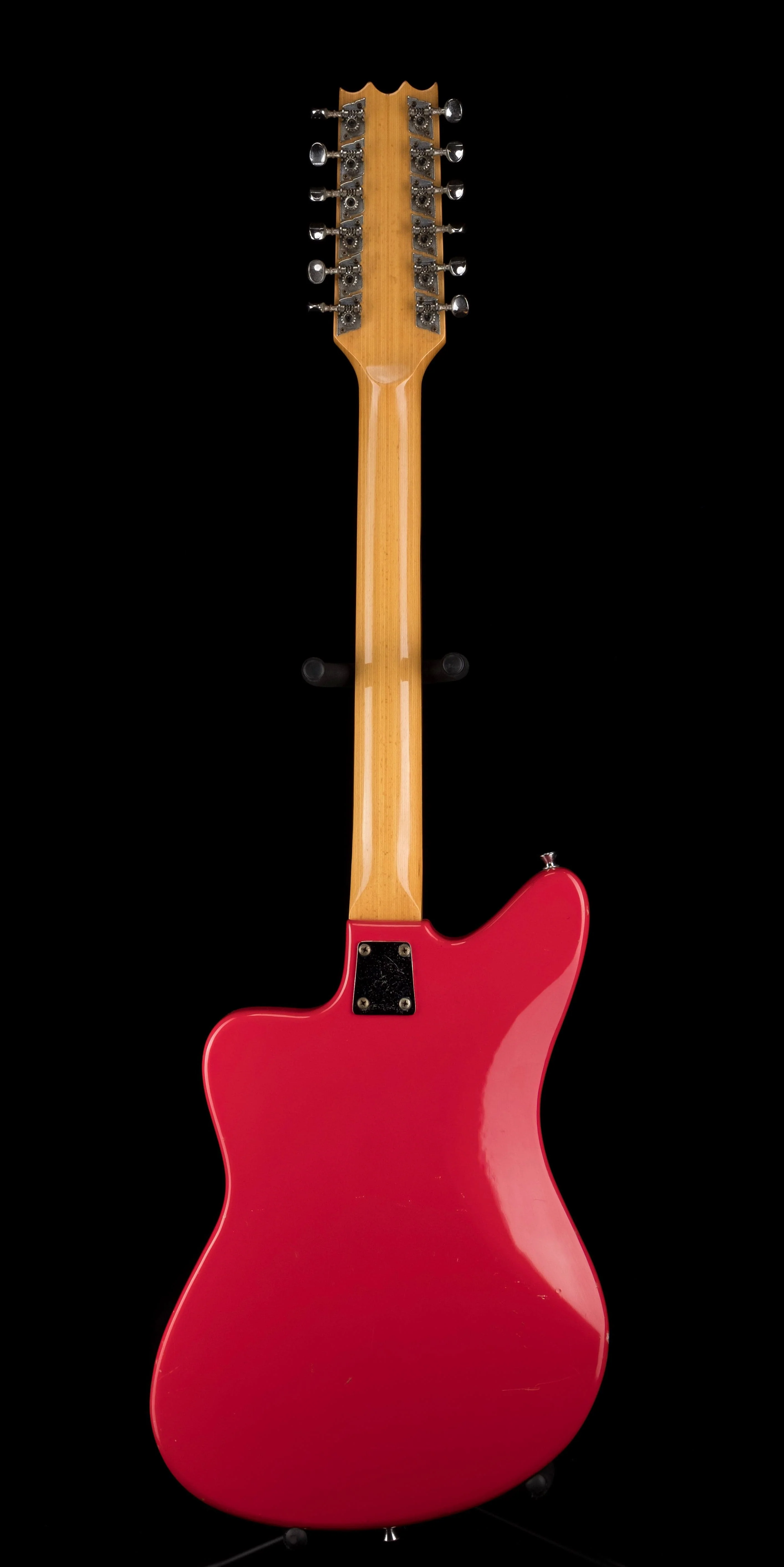 Vintage Teisco Del Rey 12-String Owned by Ry Cooder - Image 7