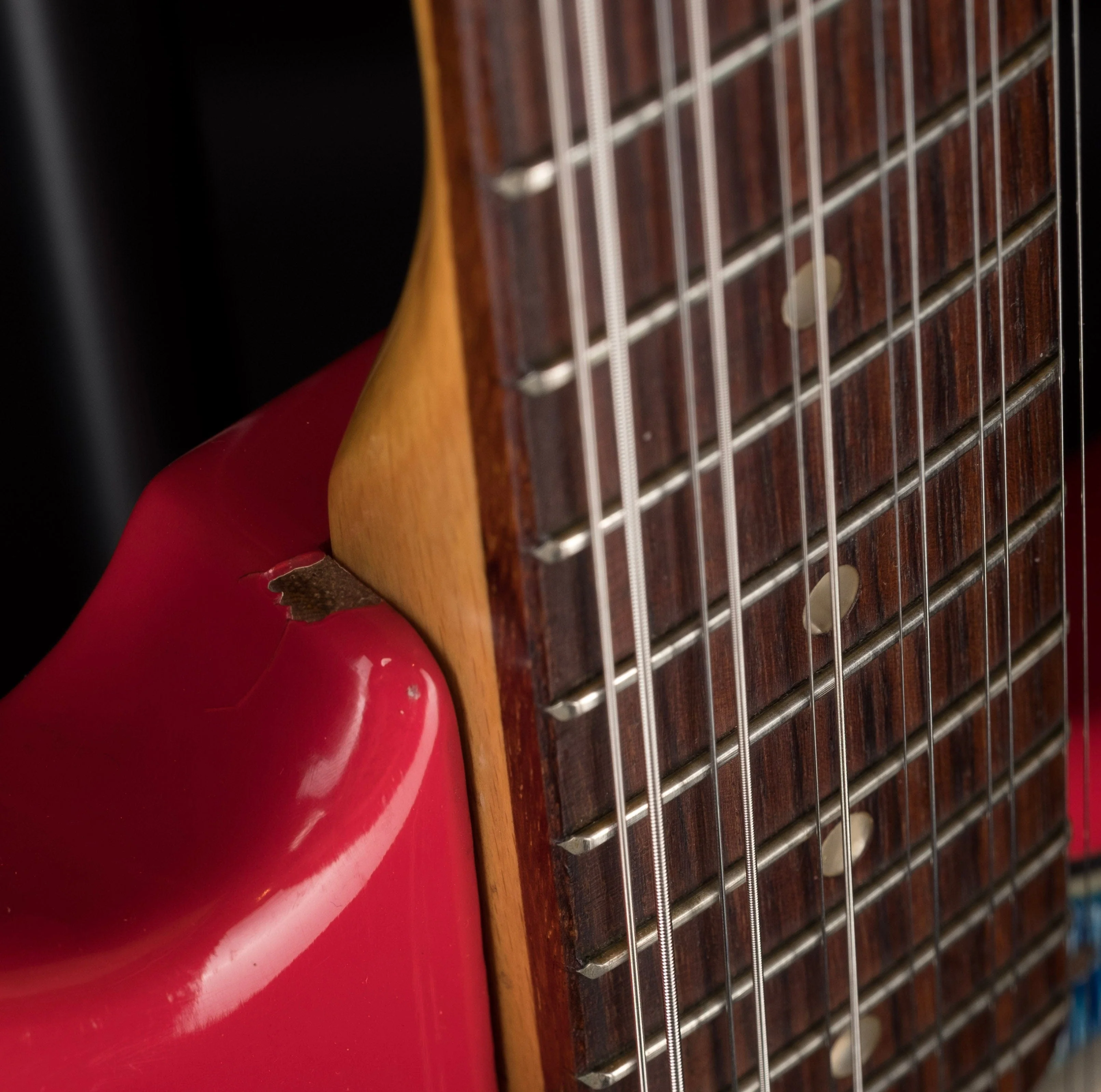 Vintage Teisco Del Rey 12-String Owned by Ry Cooder - Image 8