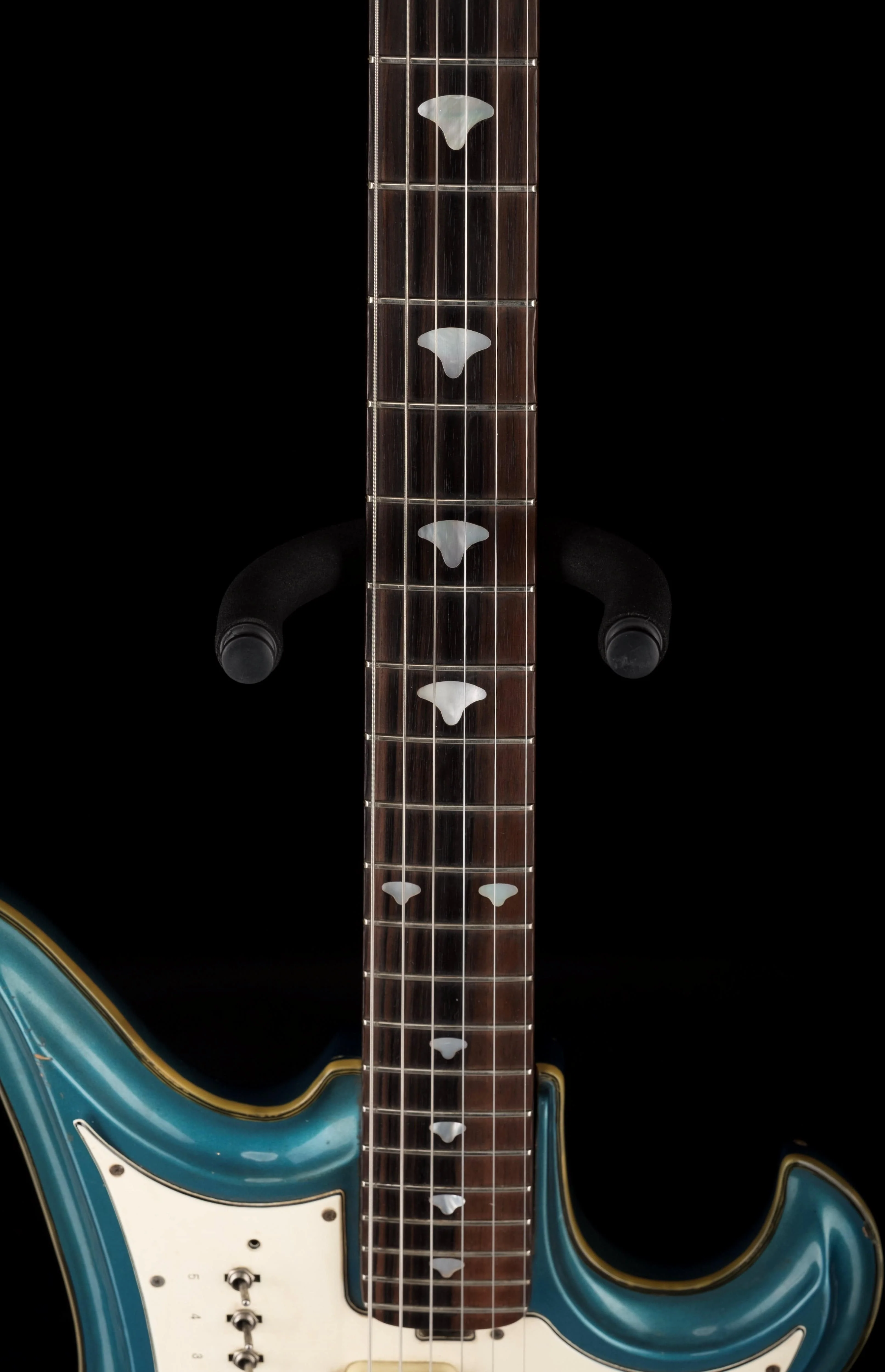 Vintage Teisco Spectrum V Owned by Ry Cooder - Image 13