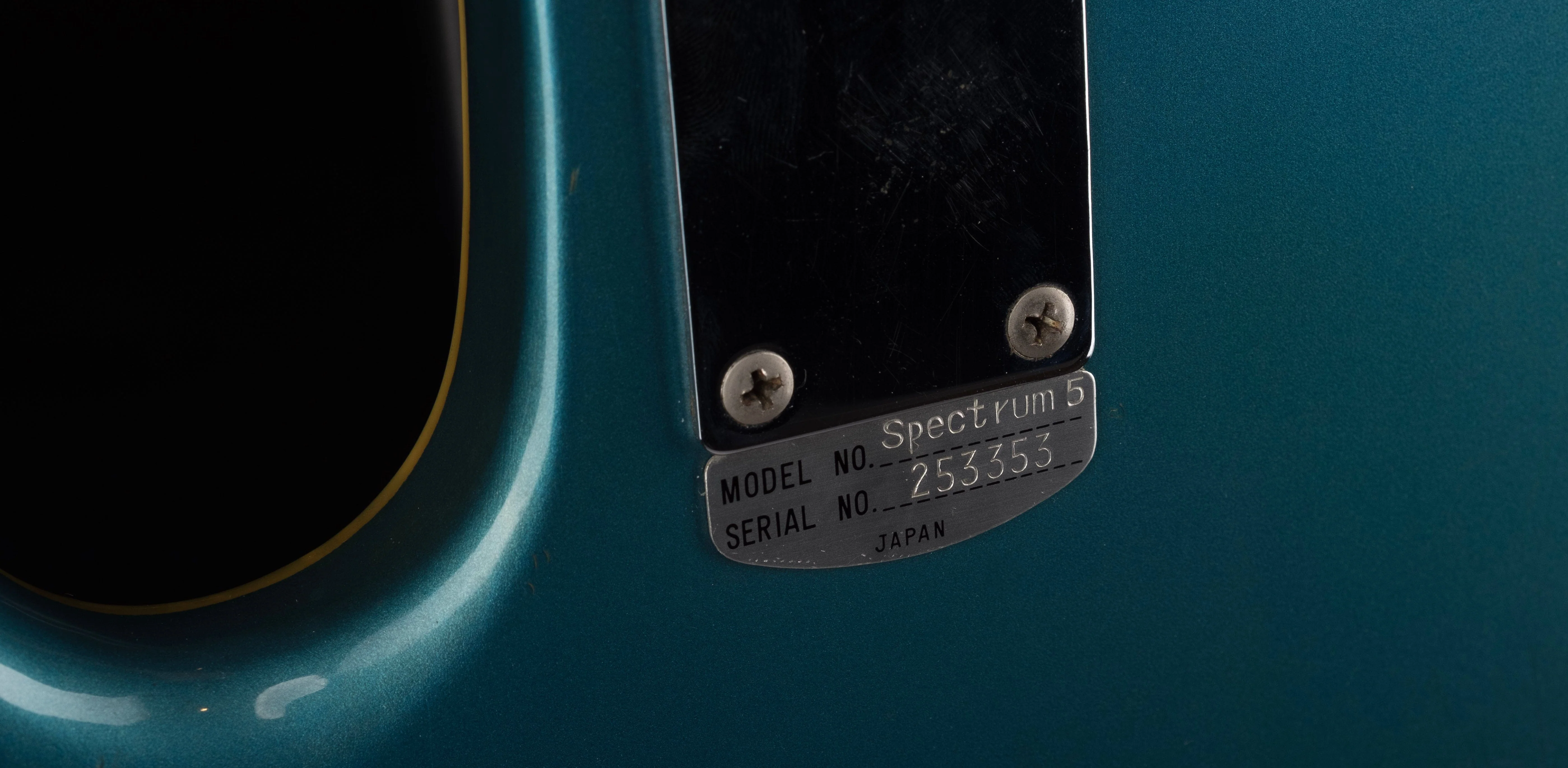 Vintage Teisco Spectrum V Owned by Ry Cooder - Image 14
