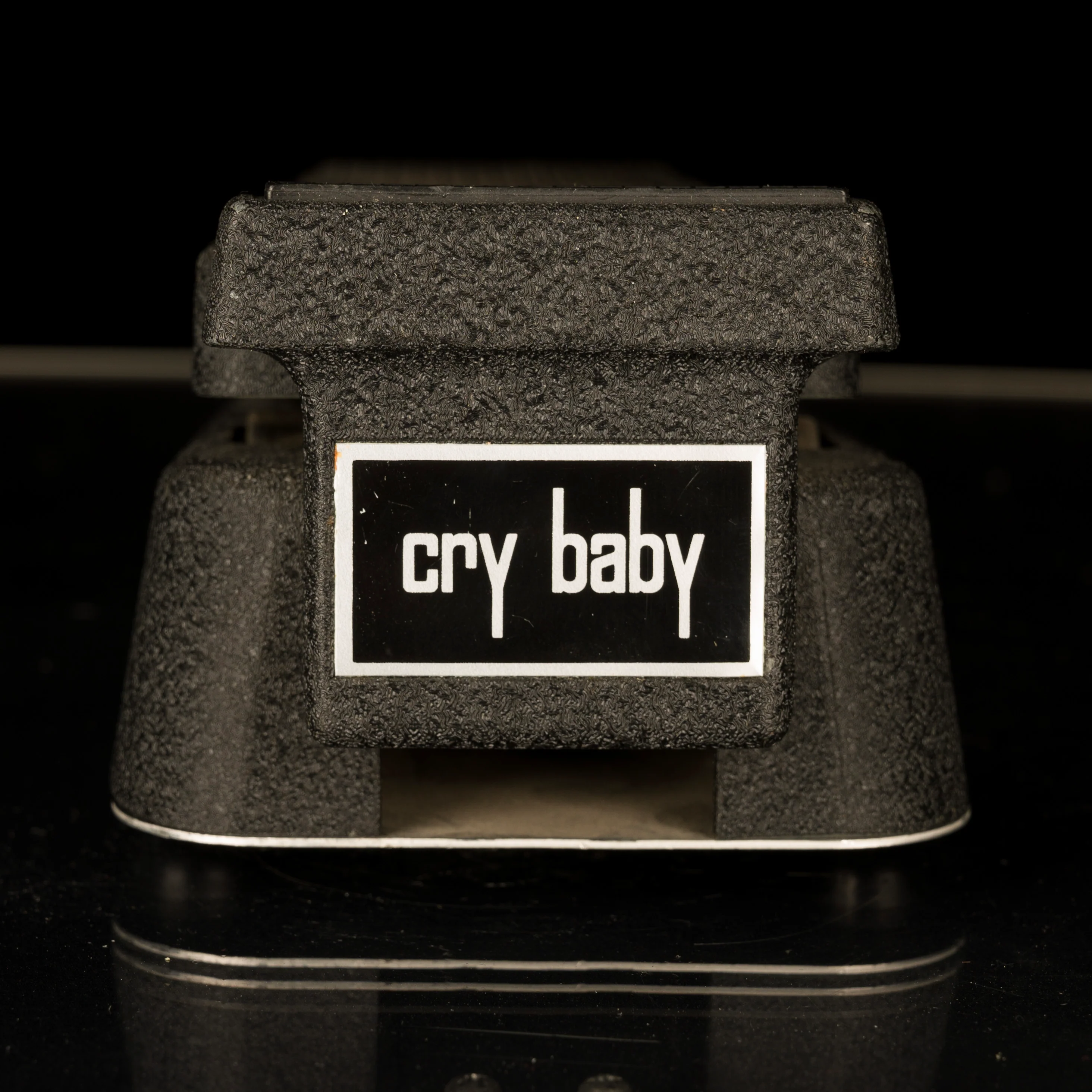 Vintage Thomas Organ Company Cry Baby Model 9-3701 Stereo Fuzz Wah Pedal