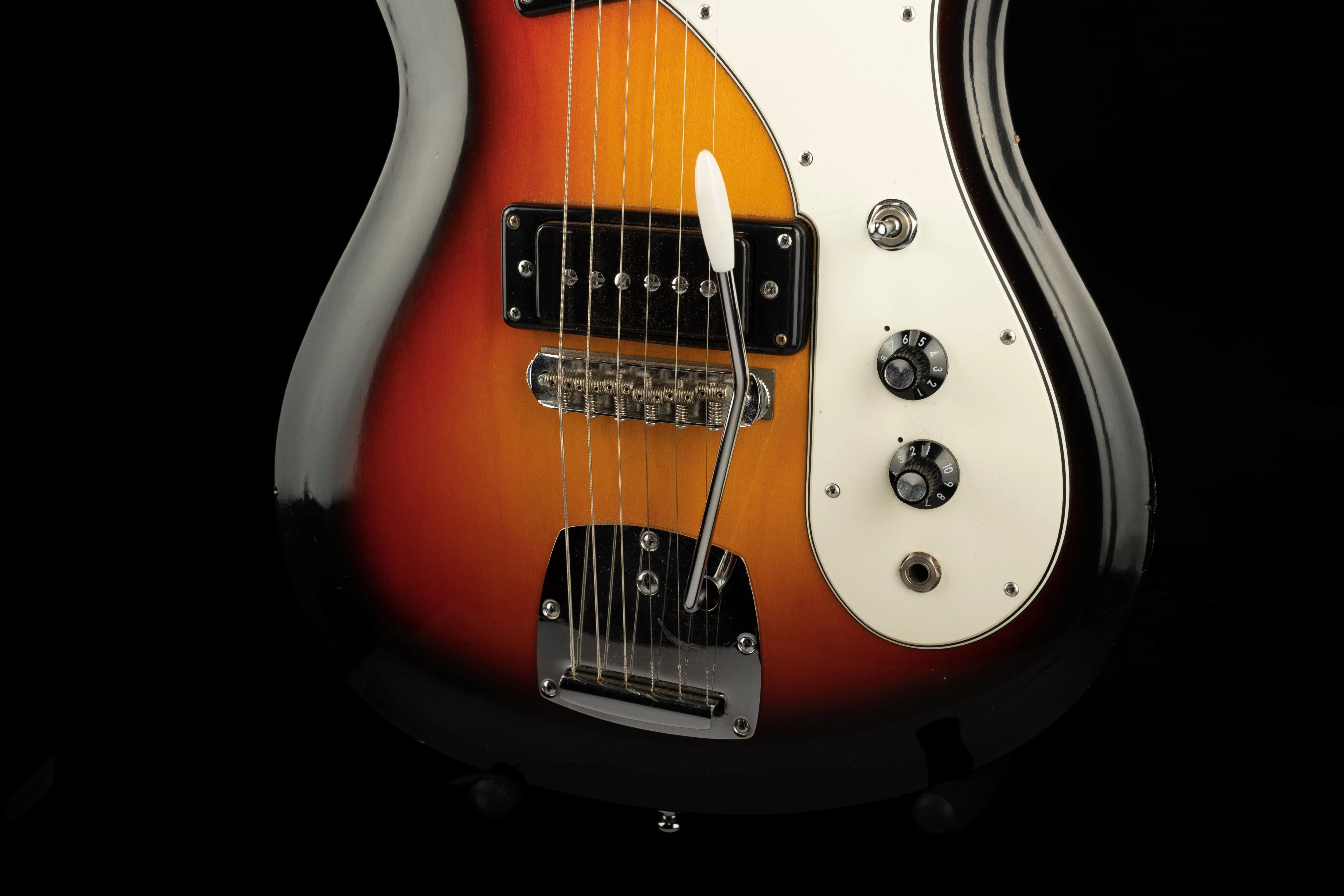 Vintage Univox Hi-Flyer Owned by Ry Cooder - Image 12