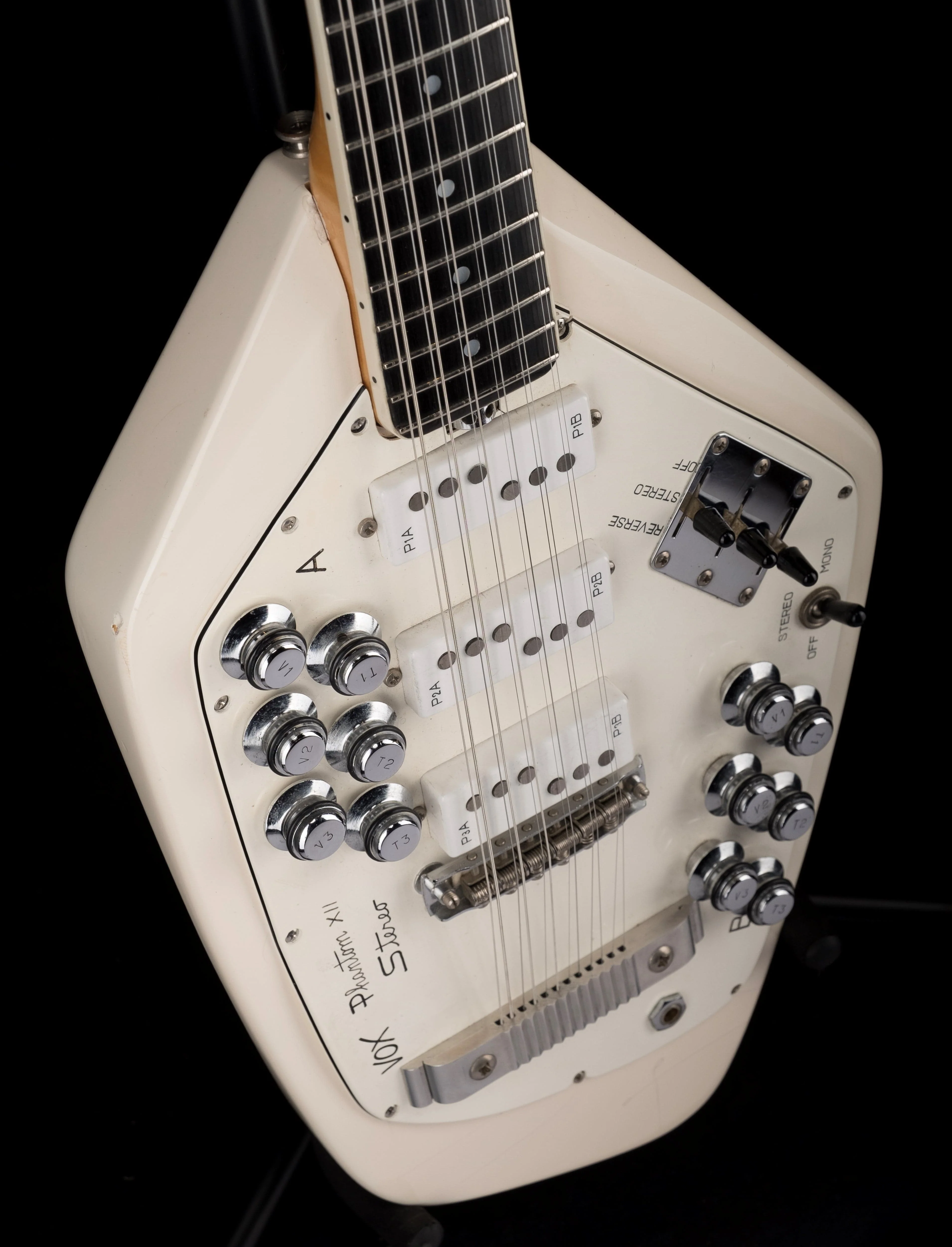 Vintage Vox Phantom XII Stereo Owned by Ry Cooder - Image 5