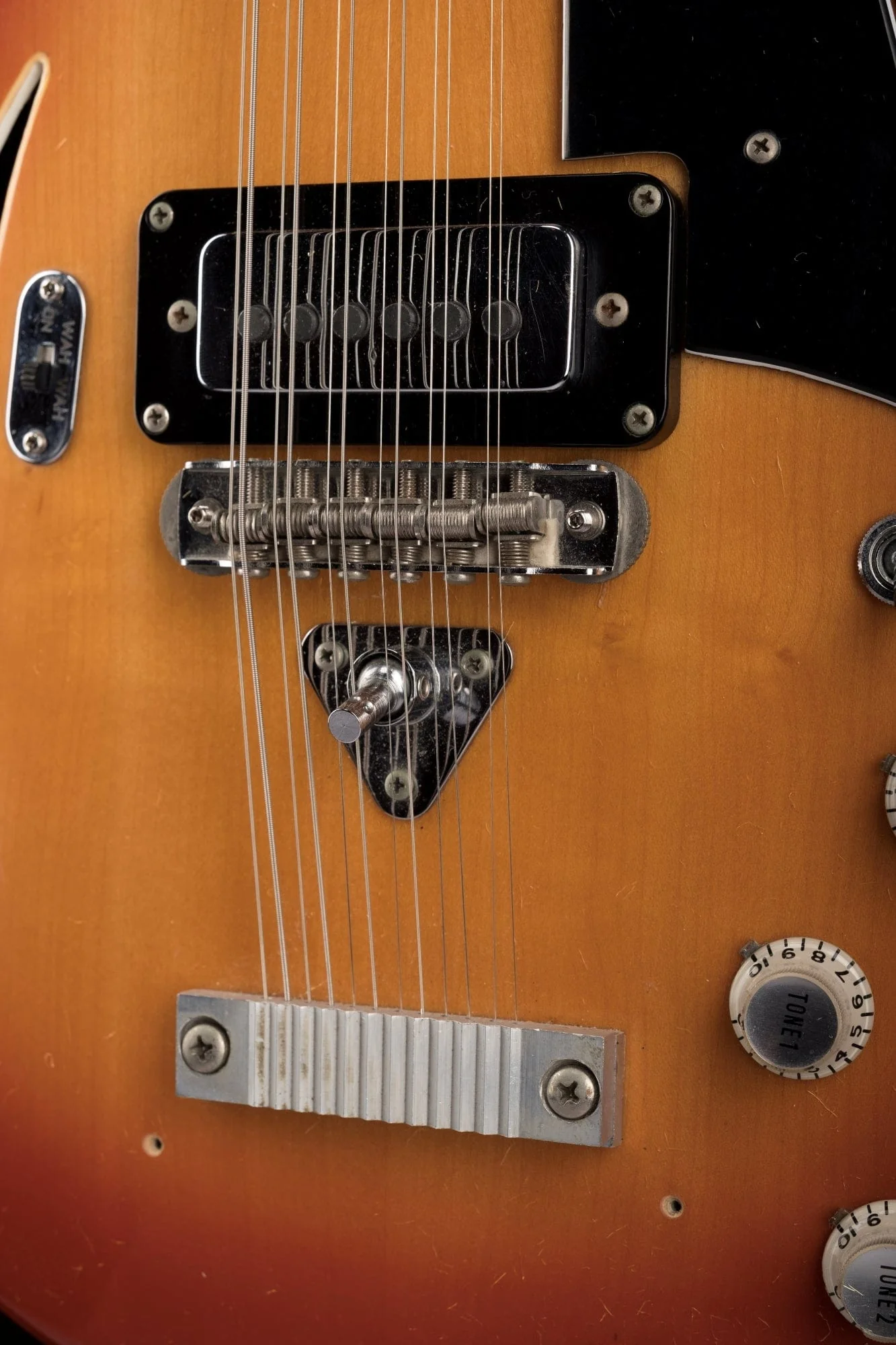 Vintage Vox Starstreamer XII Owned by Ry Cooder - Image 6