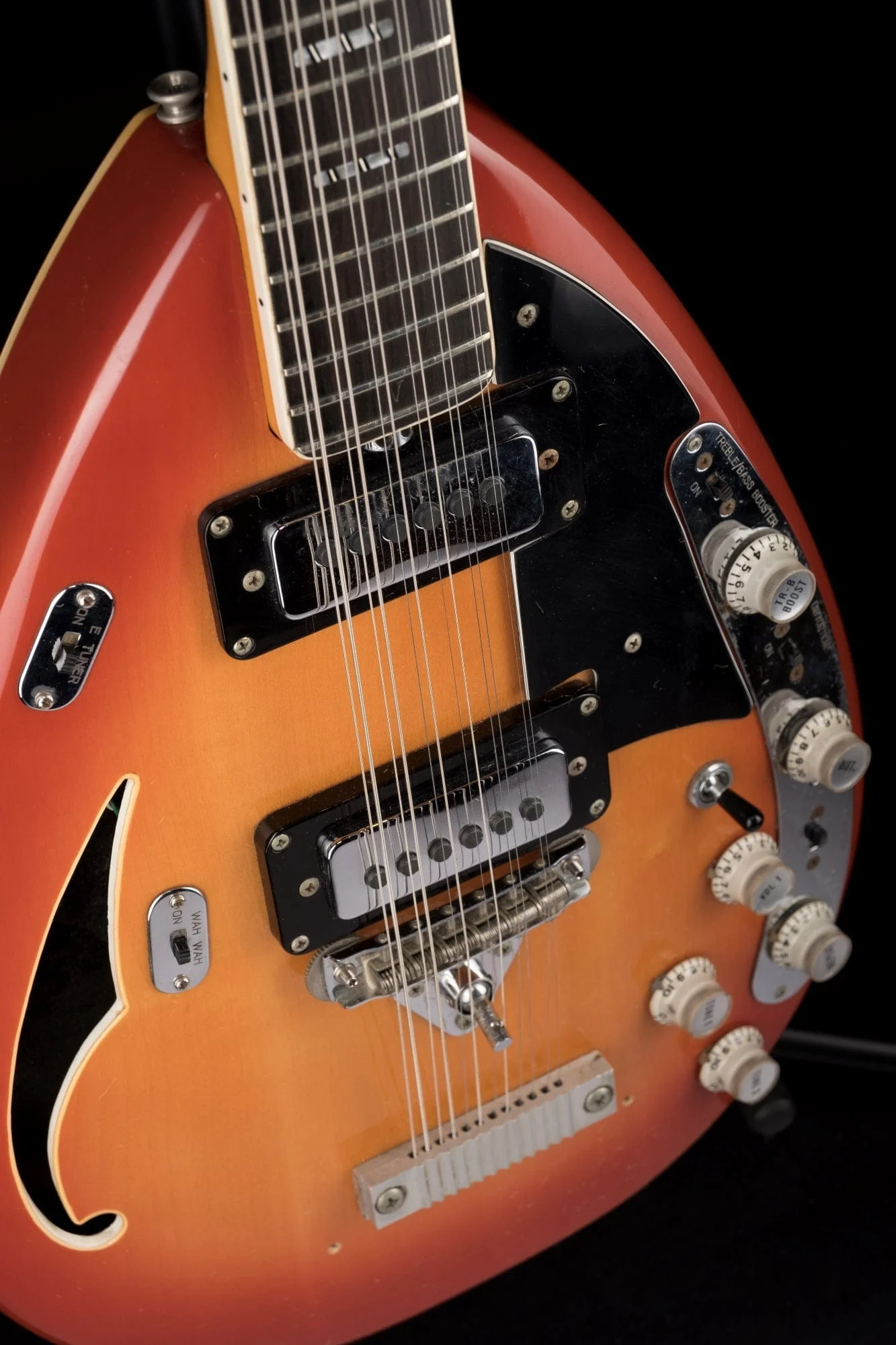Vintage Vox Starstreamer XII Owned by Ry Cooder - Image 9