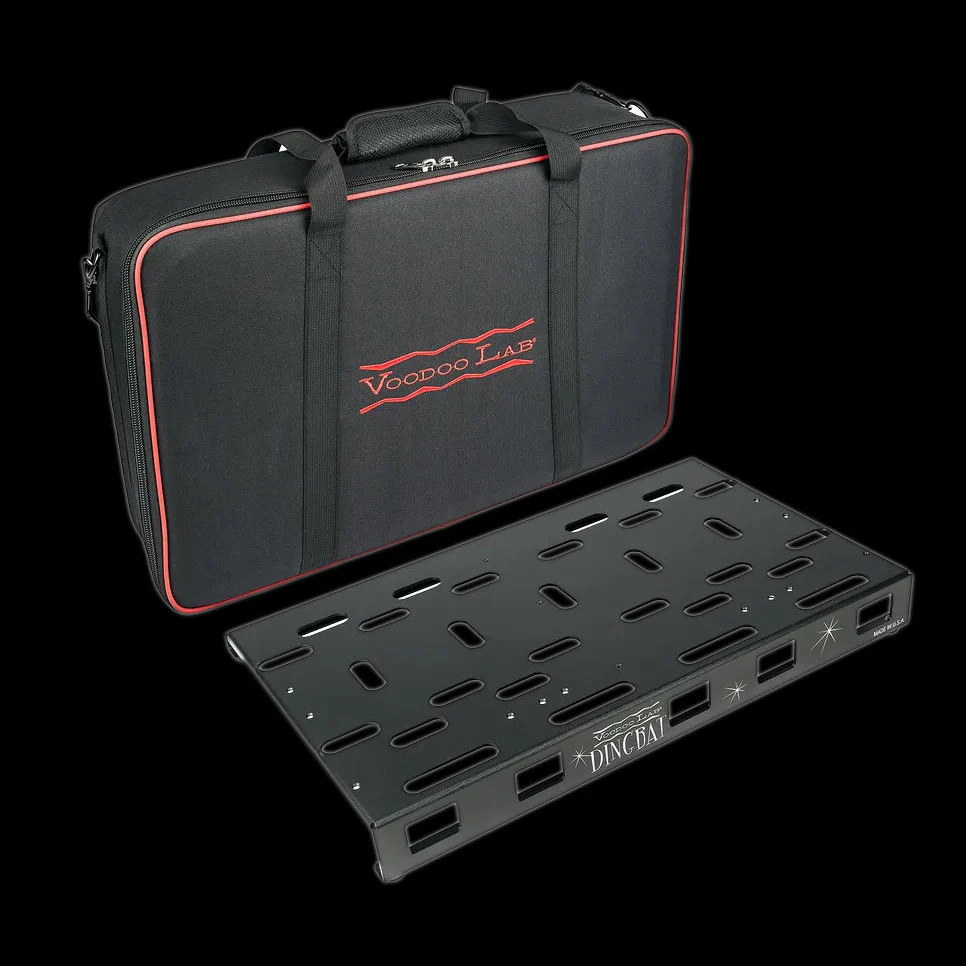 Voodoo Lab DBMP Dingbat Medium Pedalboard Power Package With Pedal Power 2 Plus Power Supply - Image 2