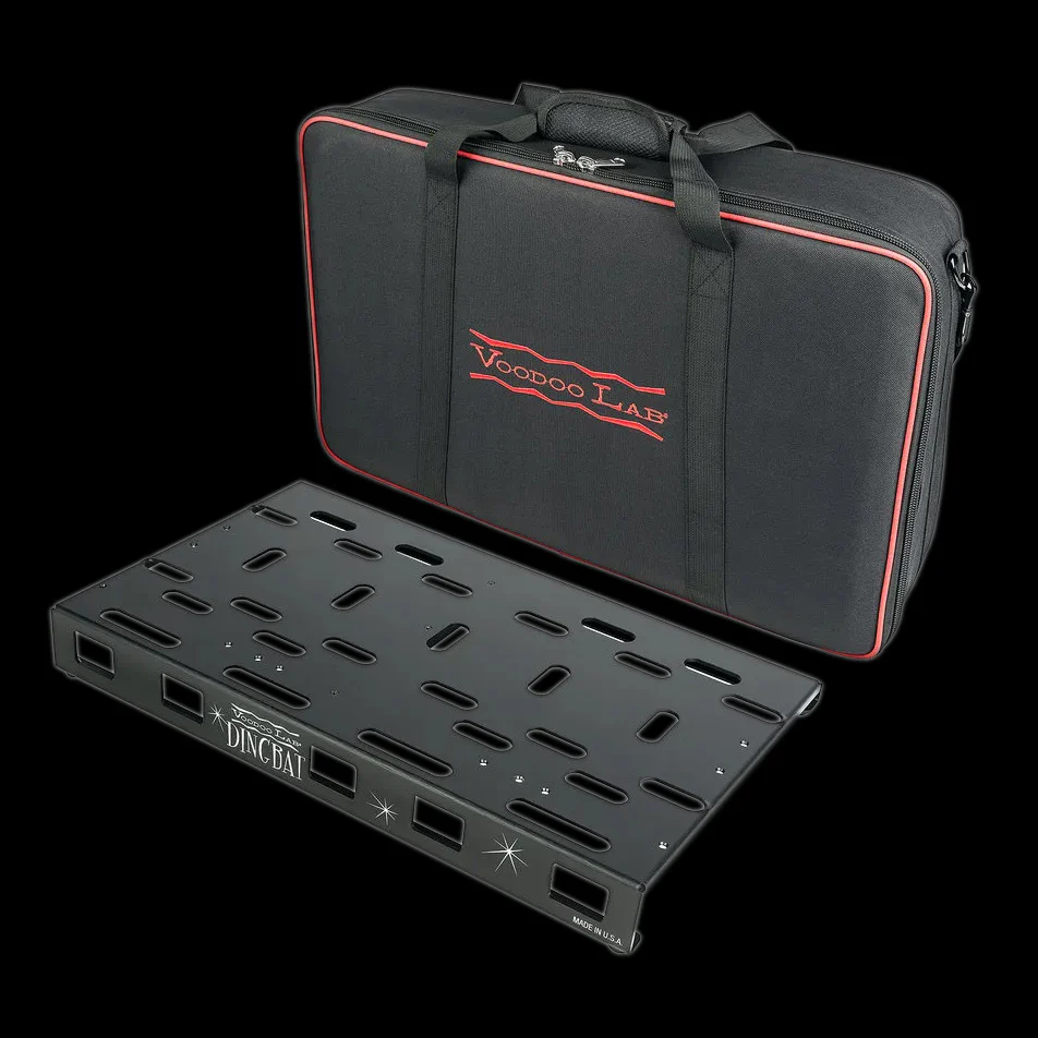 Voodoo Lab DBMP Dingbat Medium Pedalboard Power Package With Pedal Power 2 Plus Power Supply - Image 9