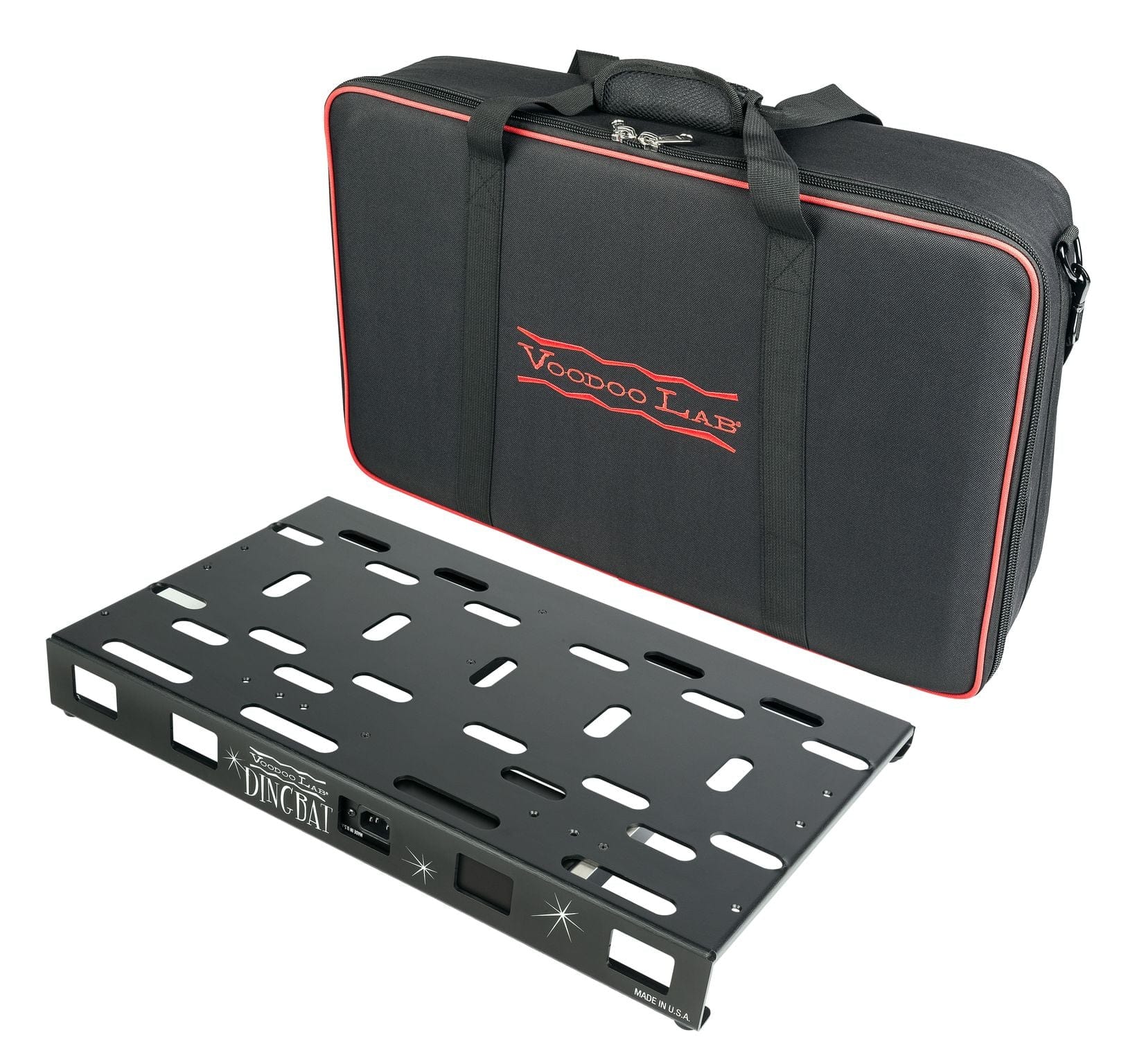 Voodoo Lab DBMP3P Dingbat Medium Pedalboard Power Package with Pedal Power 3 PLUS - Image 3