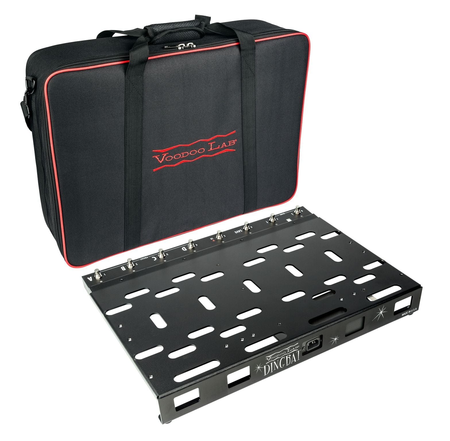 Voodoo Lab DBMPXS3P Dingbat PX Pedalboard Power Package with PX-8 PLUS and Pedal Power 3 PLUS