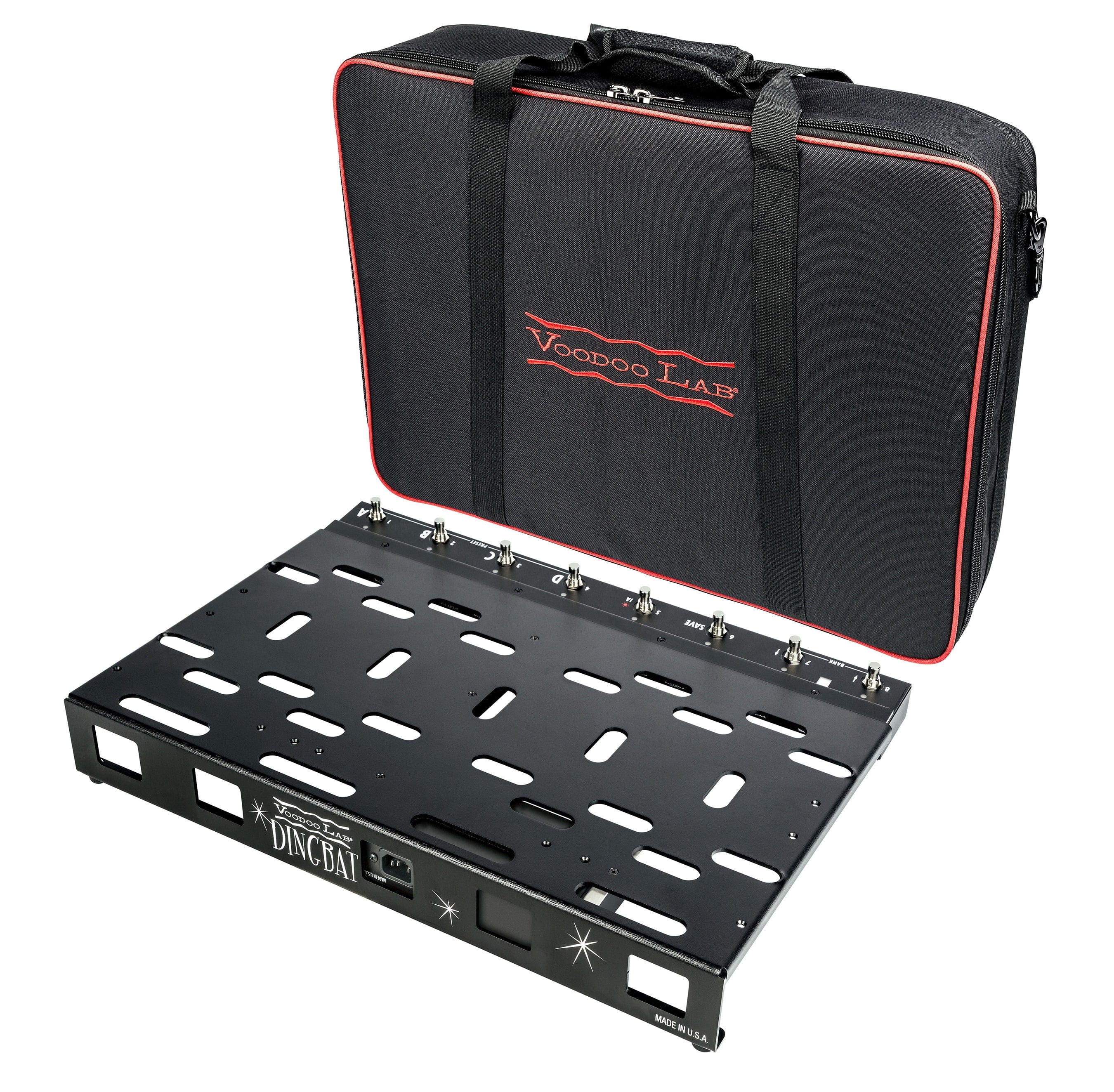 Voodoo Lab DBMPXS3P Dingbat PX Pedalboard Power Package with PX-8 PLUS and Pedal Power 3 PLUS - Image 3