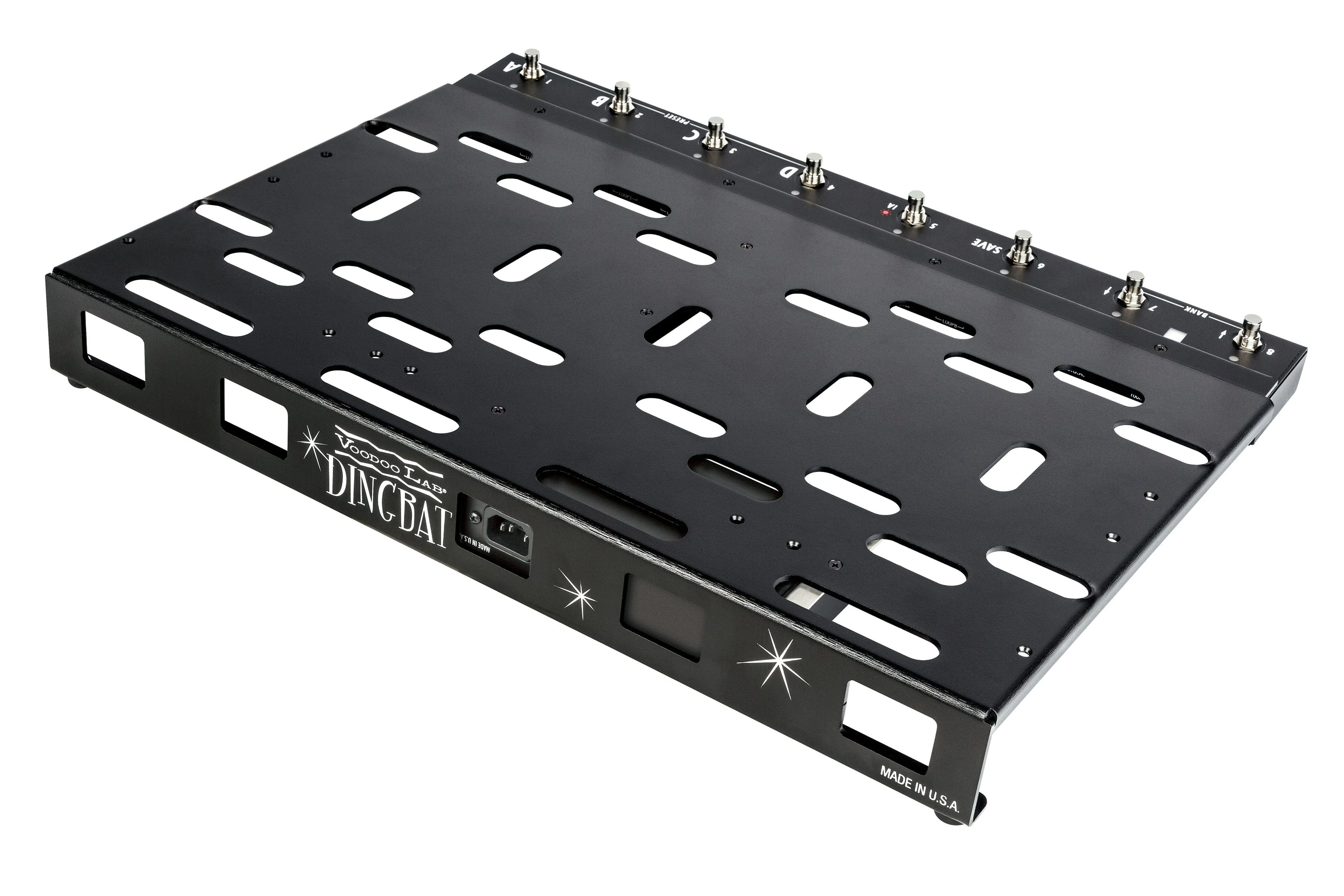 Voodoo Lab DBMPXS3P Dingbat PX Pedalboard Power Package with PX-8 PLUS and Pedal Power 3 PLUS - Image 4