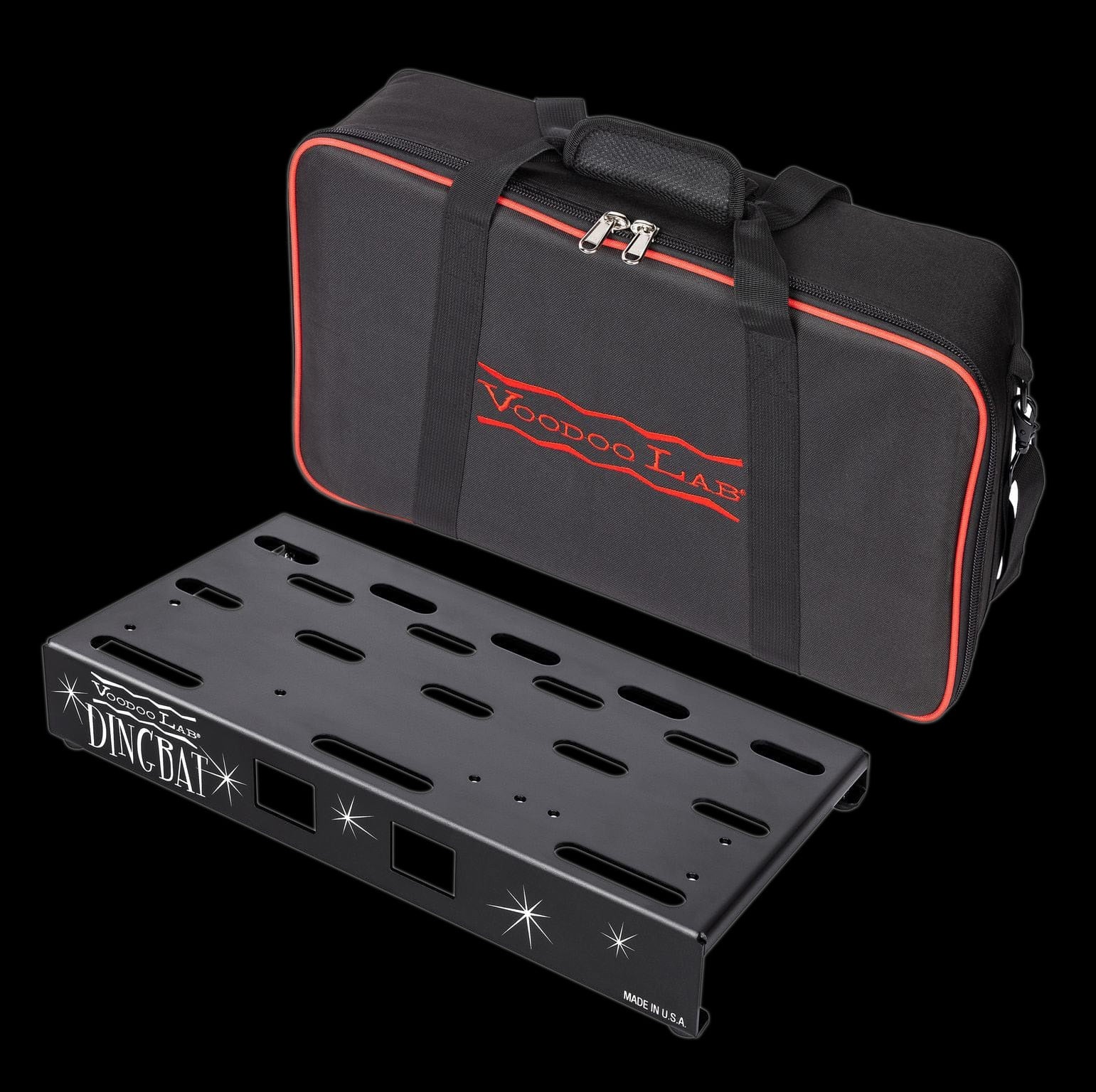 Voodoo Lab DBS-EX Dingbat Small-EX Pedalboard - 18" x 10" - Image 2