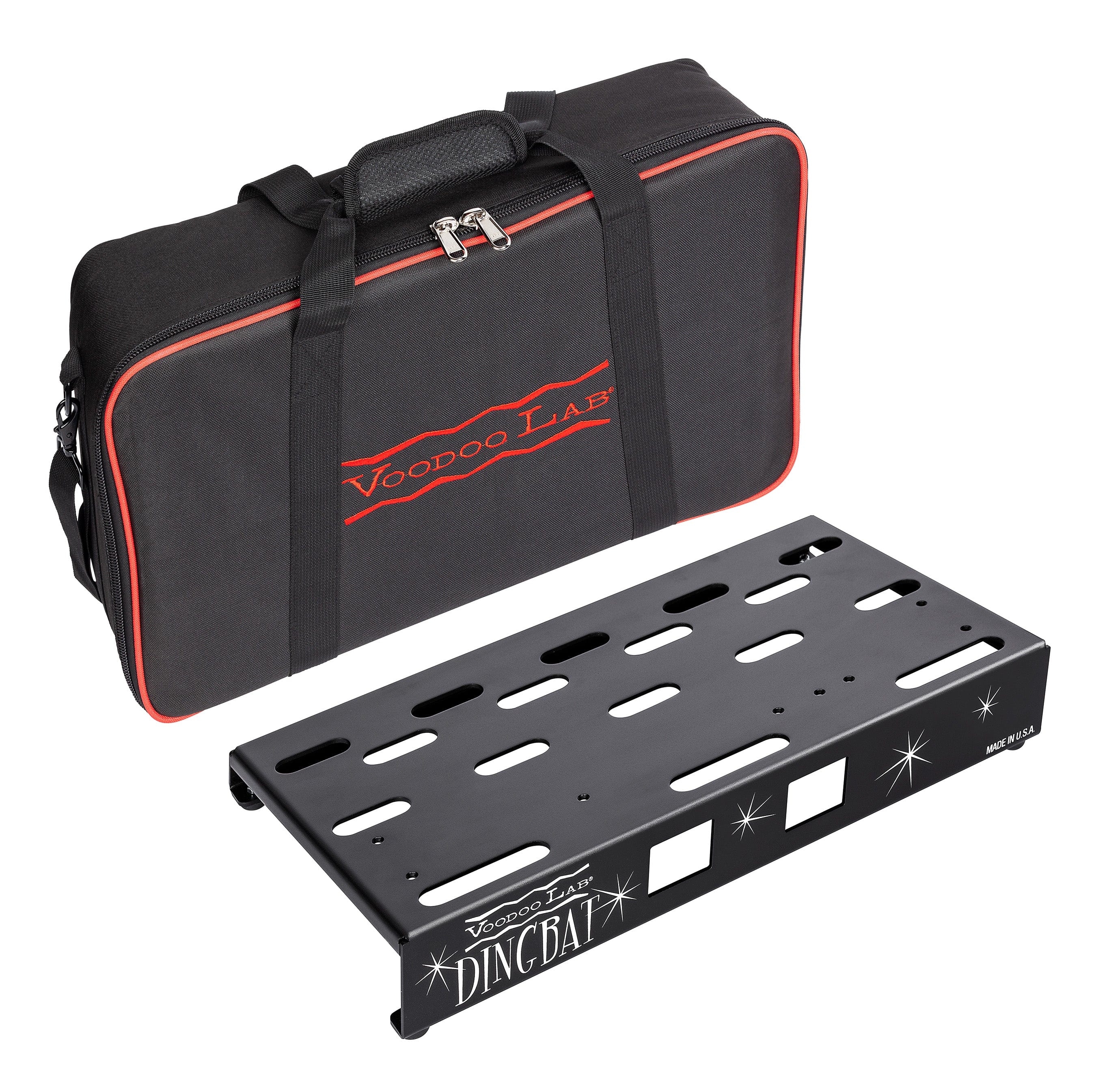 Voodoo Lab DBS-EX8 Dingbat Small-EX Pedalboard Power Package with Pedal Power X8 - Image 2