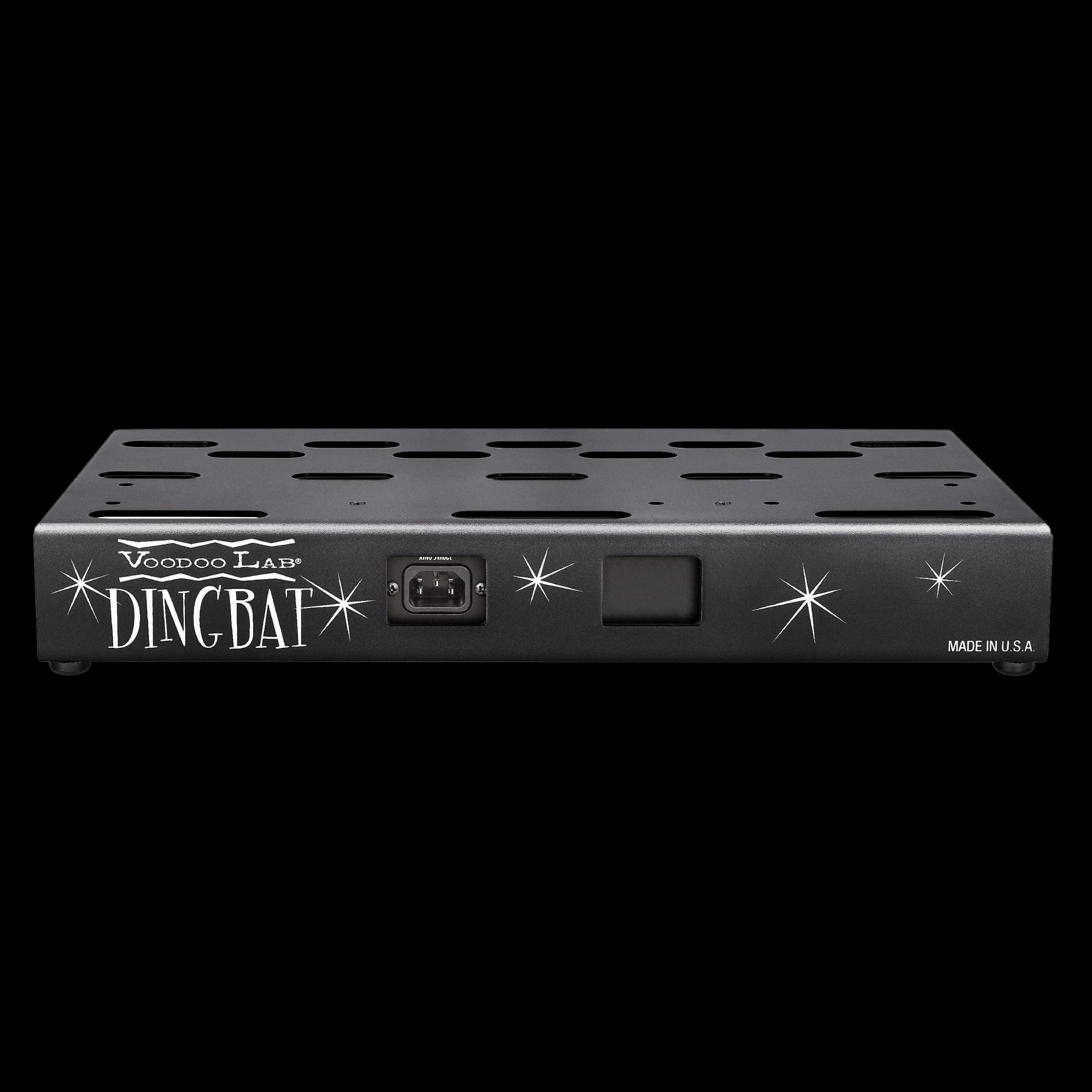 Voodoo Lab DBS-EXP3 Dingbat Small-EX Pedalboard Power Package with Pedal Power 3