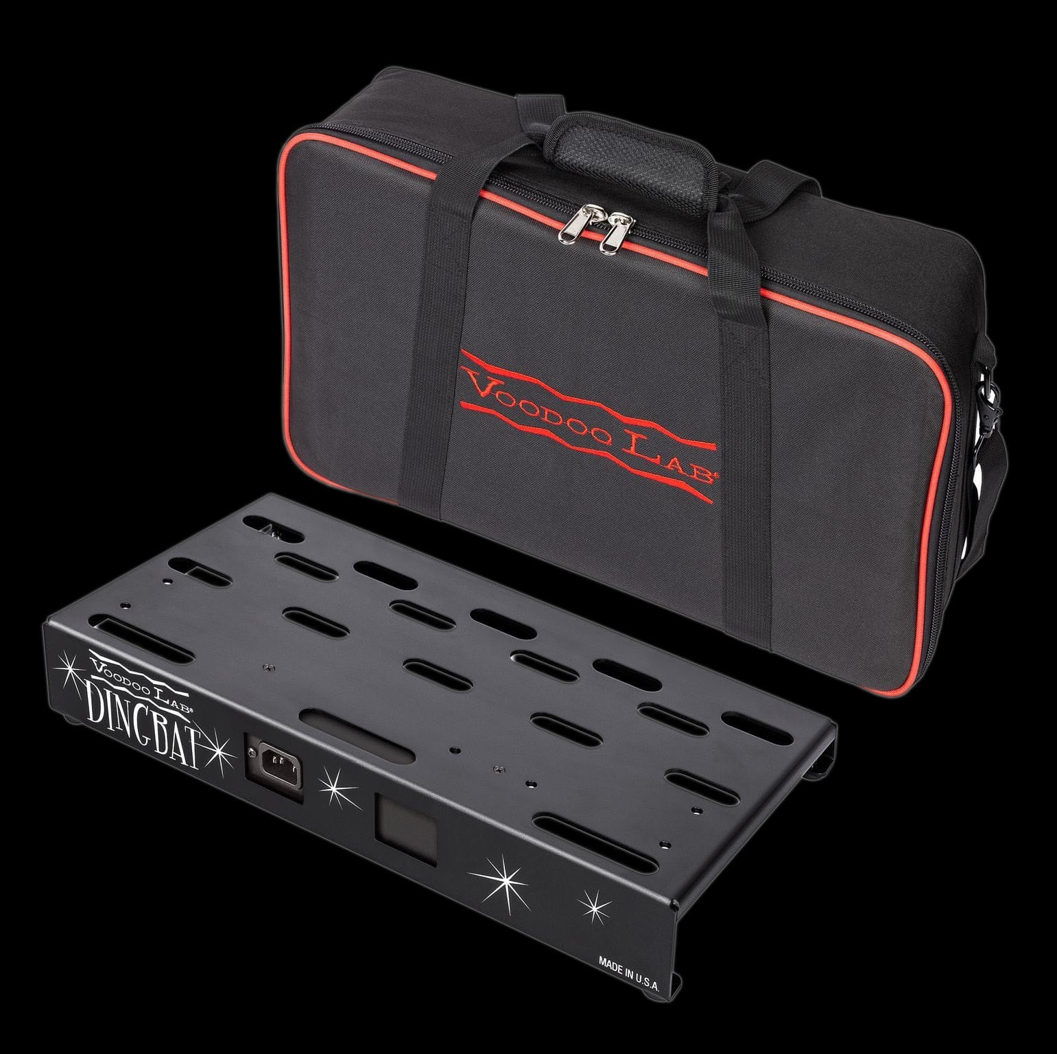 Voodoo Lab DBS-EXP3 Dingbat Small-EX Pedalboard Power Package with Pedal Power 3 - Image 2