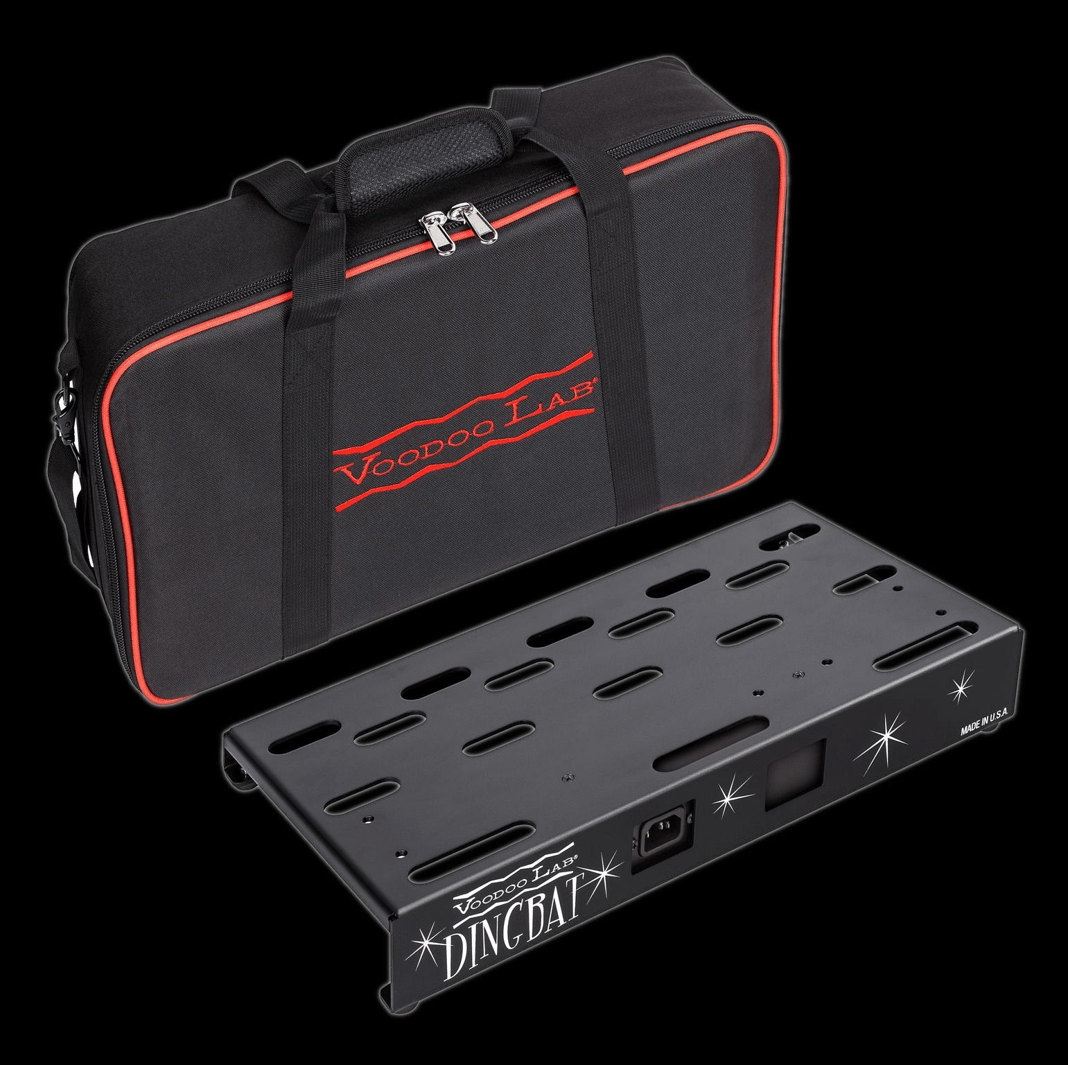 Voodoo Lab DBS-EXP3 Dingbat Small-EX Pedalboard Power Package with Pedal Power 3 - Image 5
