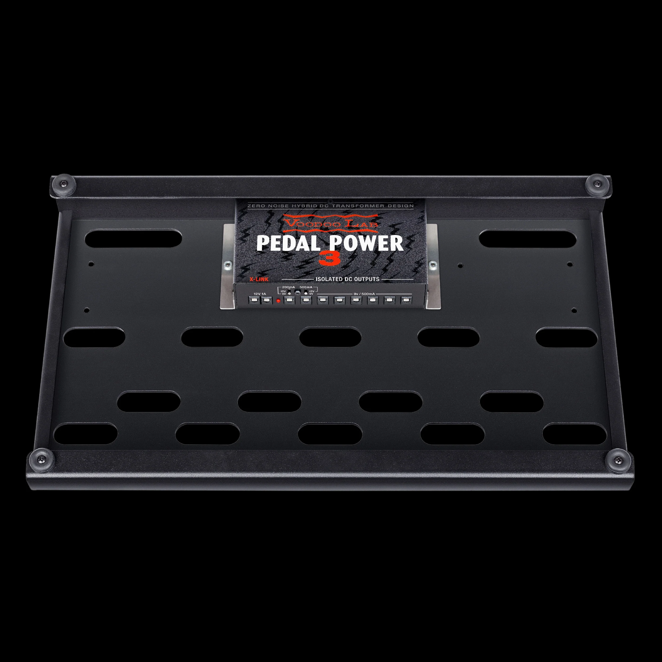 Voodoo Lab DBS-EXP3 Dingbat Small-EX Pedalboard Power Package with Pedal Power 3 - Image 7