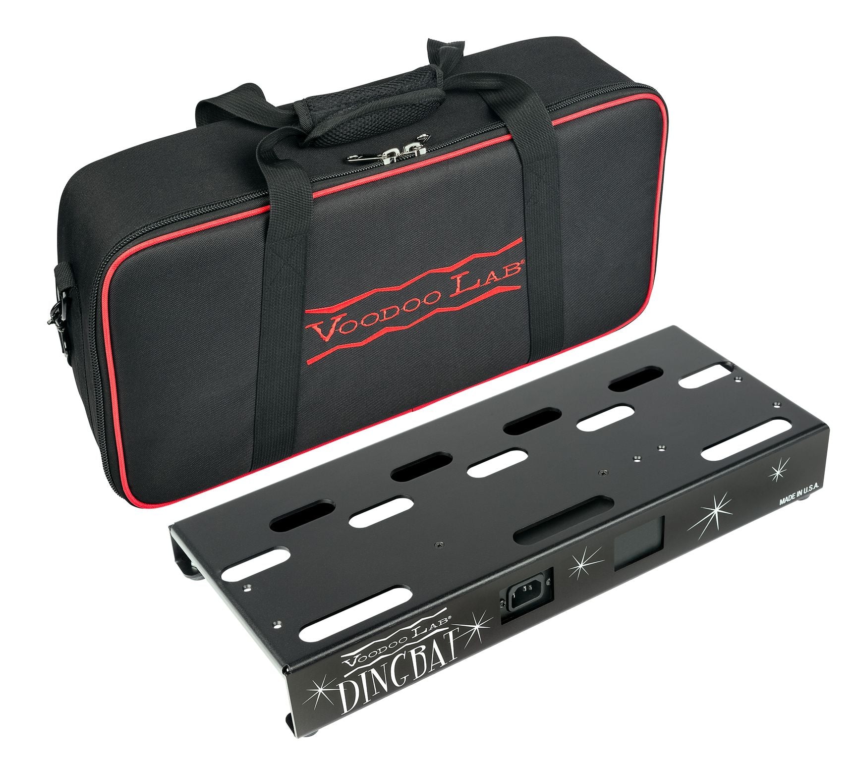 DISC - Voodoo Lab DBSP3 Dingbat Small Pedalboard Power Package with Pedal Power 3