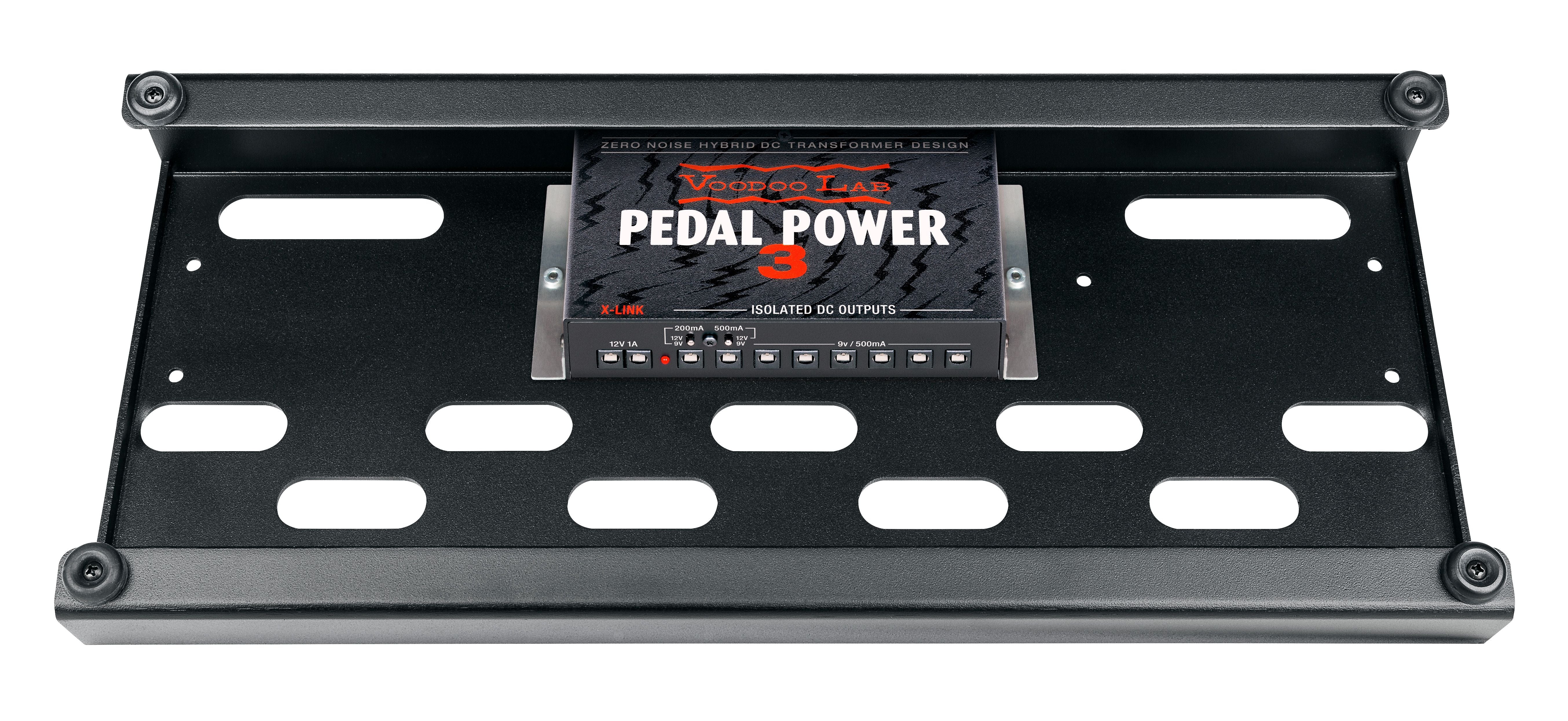 DISC - Voodoo Lab DBSP3 Dingbat Small Pedalboard Power Package with Pedal Power 3 - Image 4