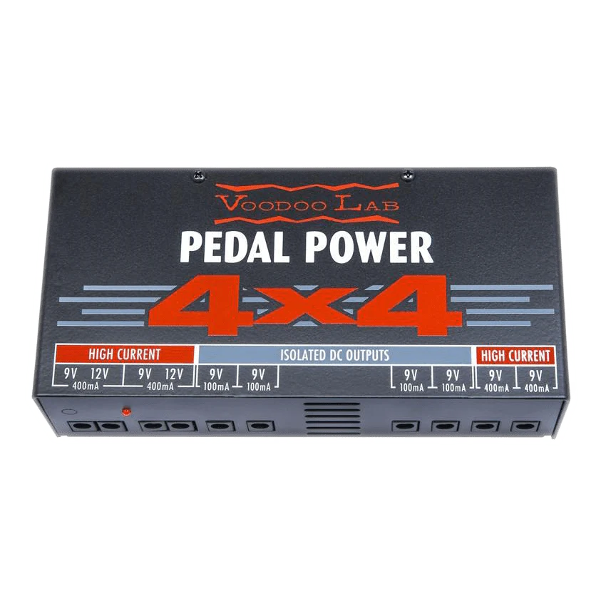 Voodoo Lab Pedal Power 4x4 Power Supply