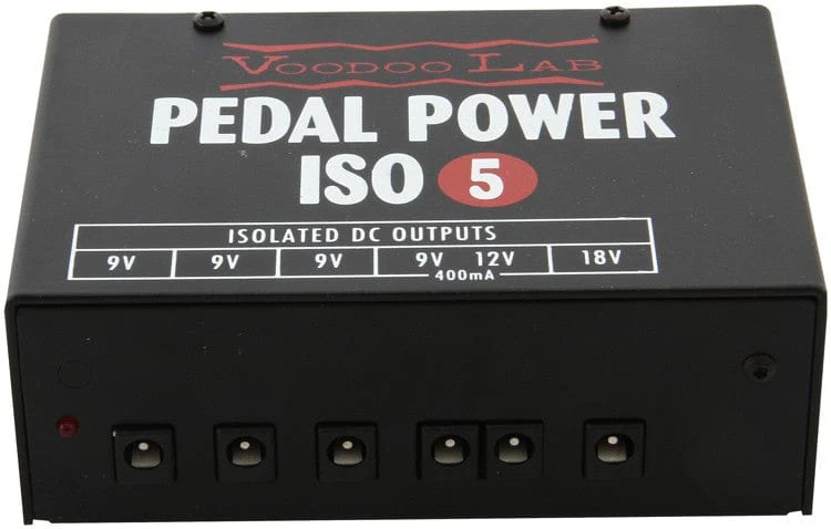 Voodoo Lab Pedal Power ISO-5 Power Supply - Image 2