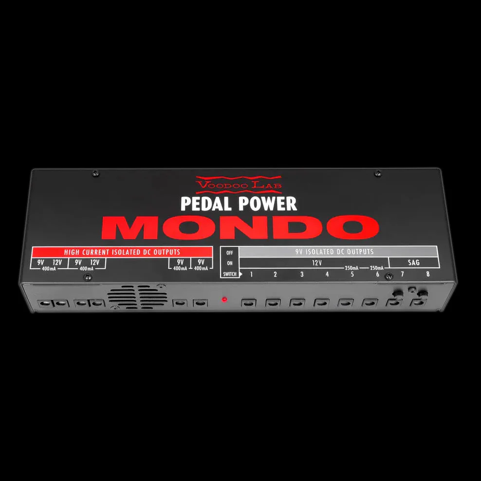 Voodoo Lab Pedal Power Mondo Power Supply