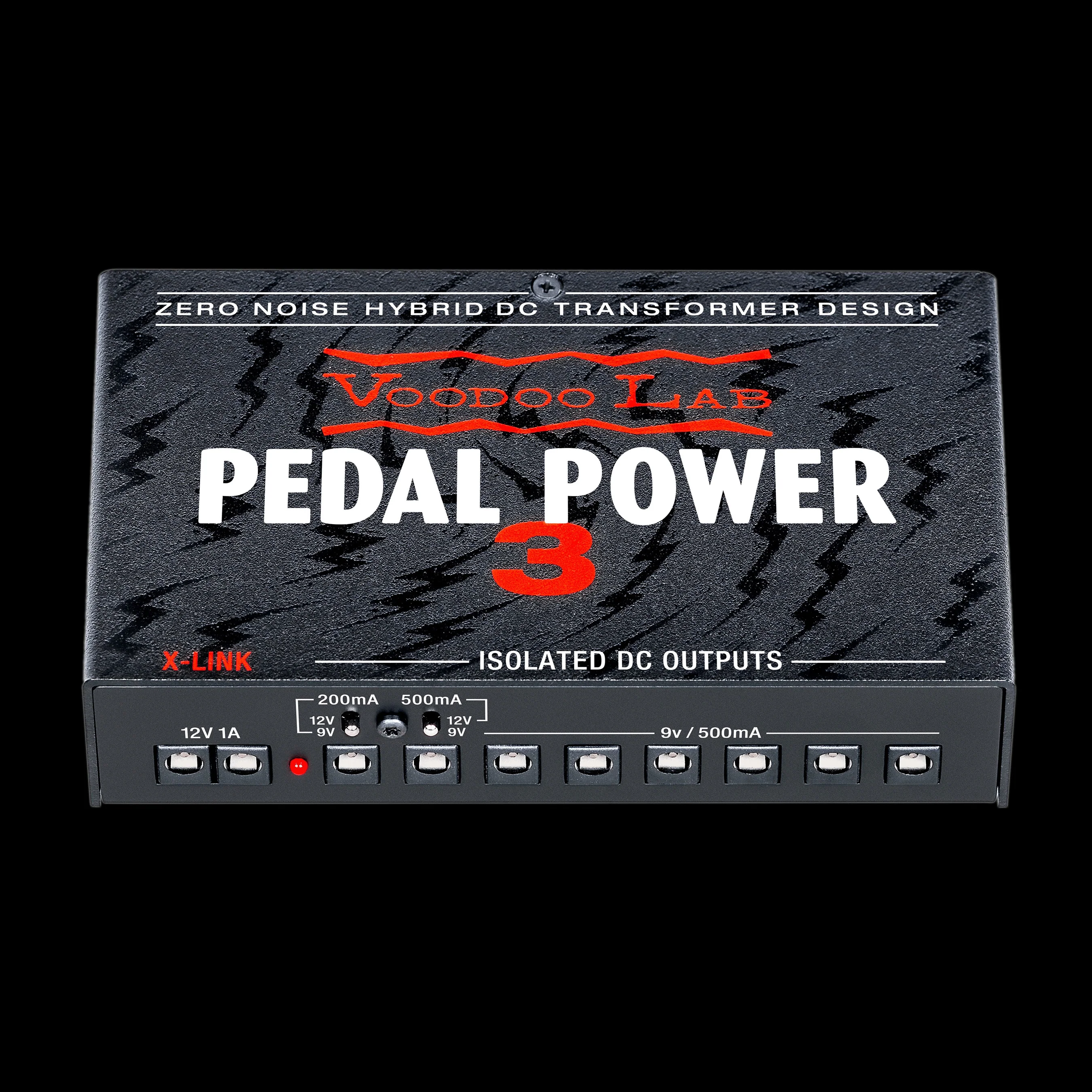 Voodoo Lab PP3 Pedal Power 3 High Current 8-Output Isolated Power Supply